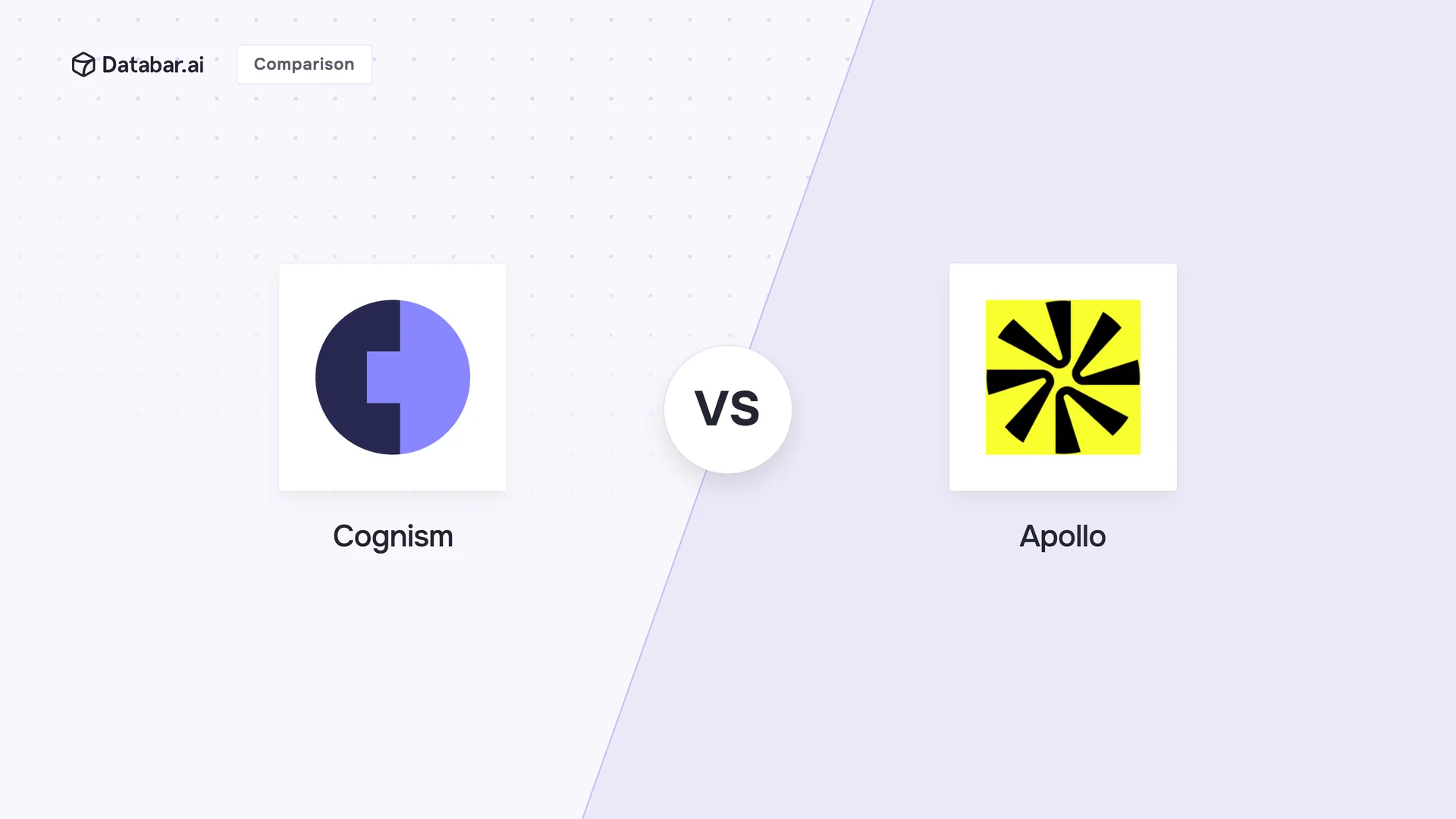 Cognism vs Apollo 2026: Which Wins by Region and Motion