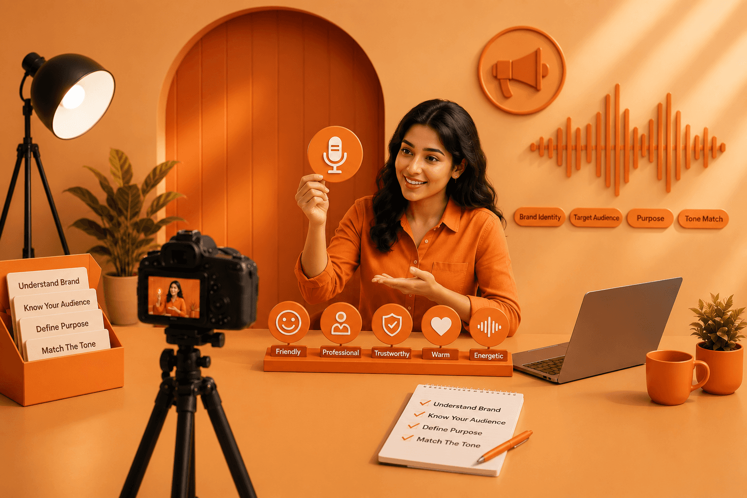 How Do You Choose The Right Voice Over Tone for A Brand?