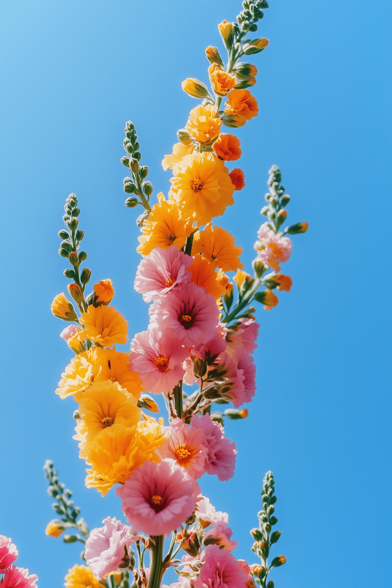 Blue Flower