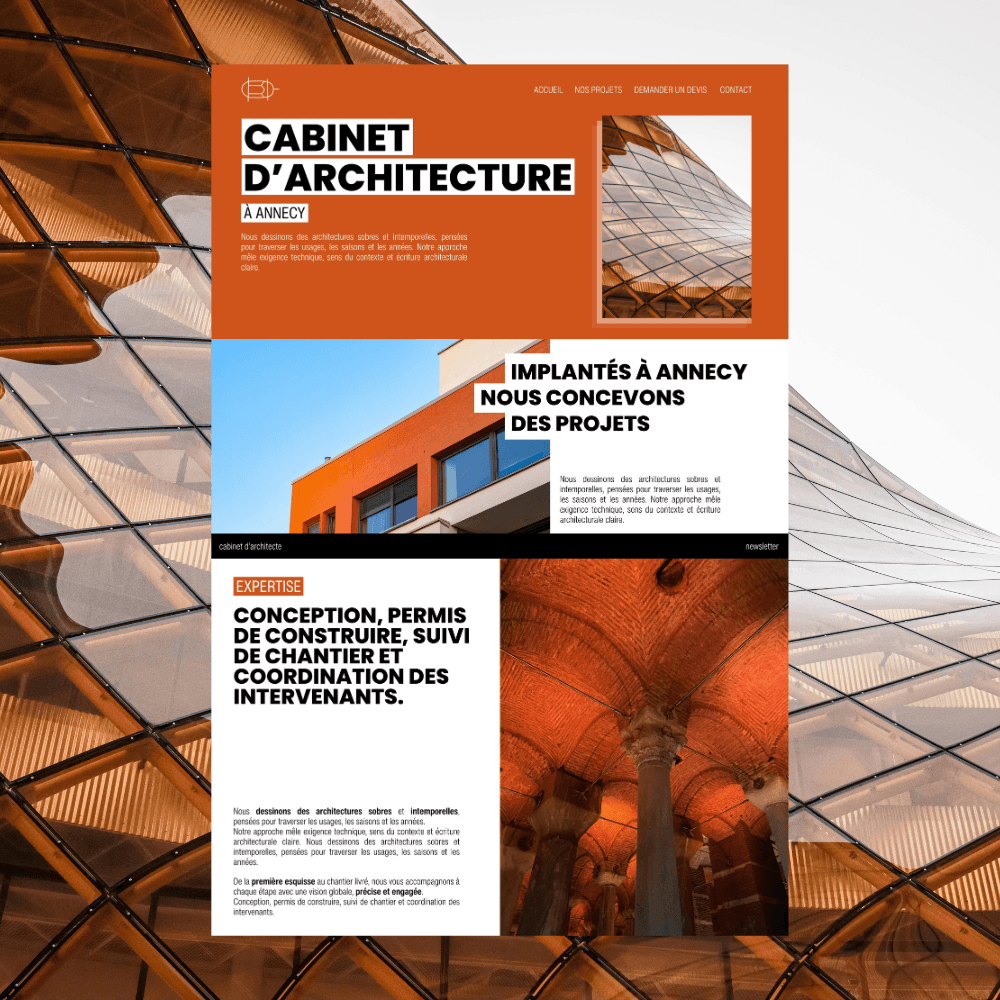 Abstract image used as a placeholder for this design project