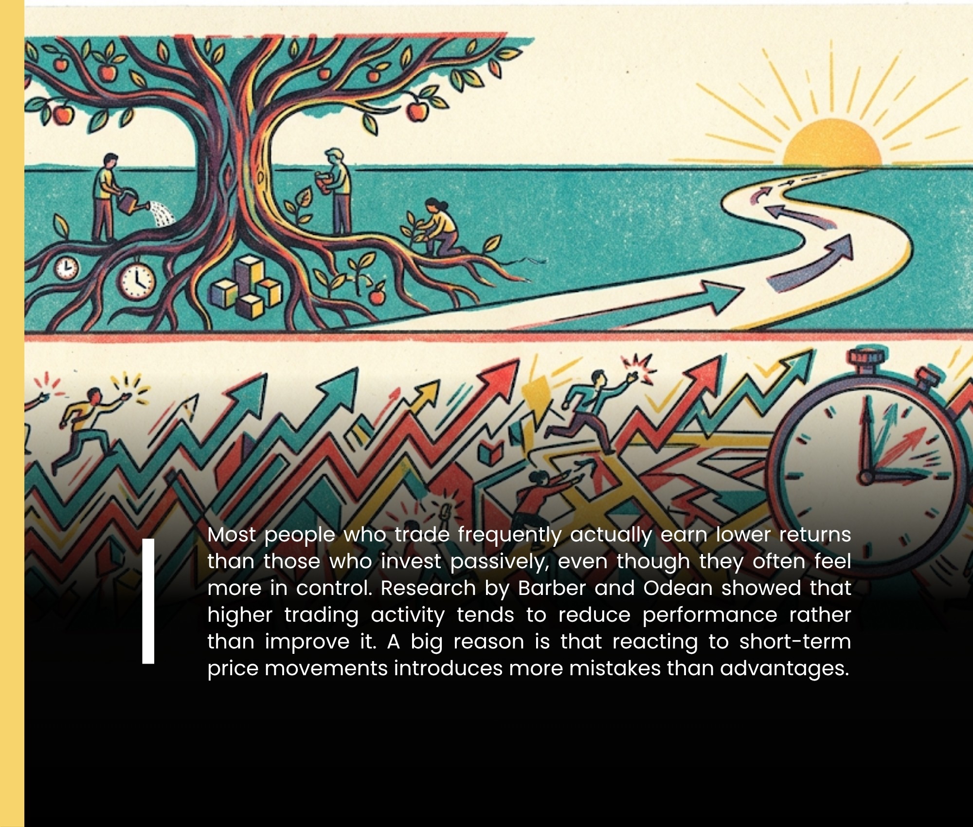 Investing vs Trading