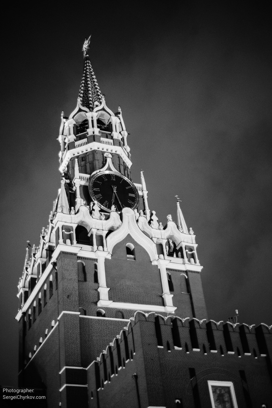 Москва. Январь 2018. Фотограф: Сергей Чирков.