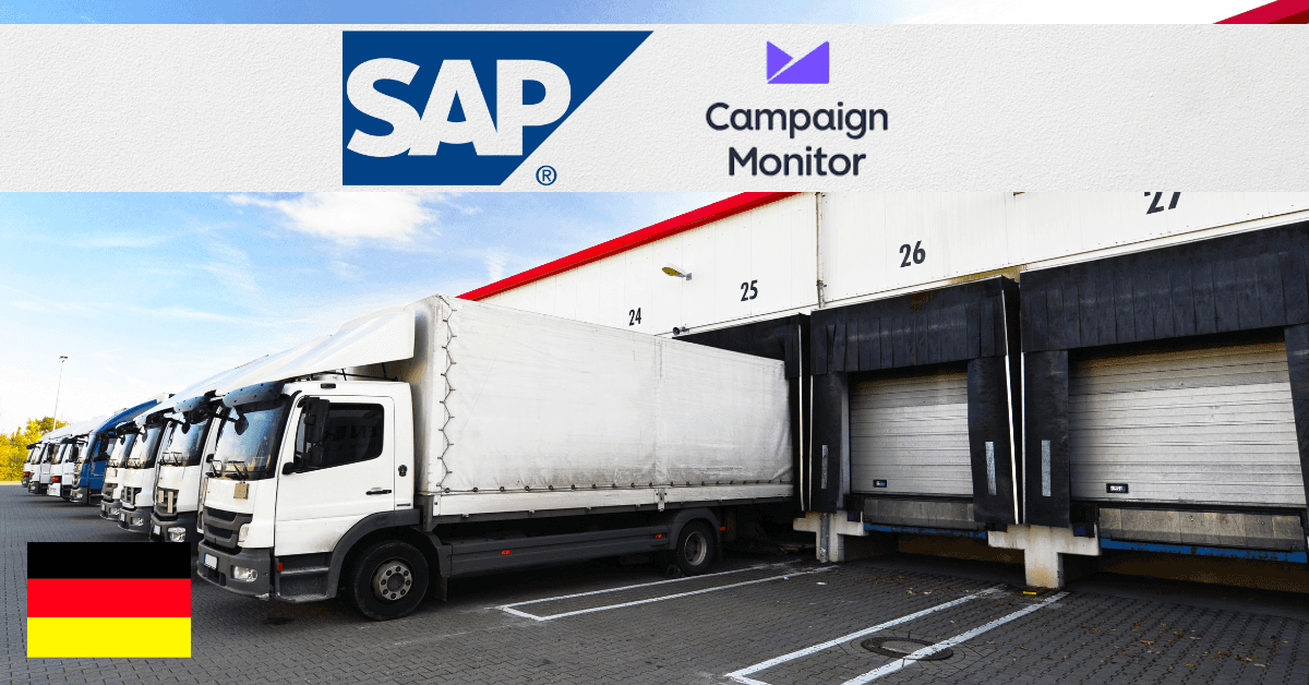 Interactive Emails Strategies for German Businesses Using SAP and Campaign Monitor