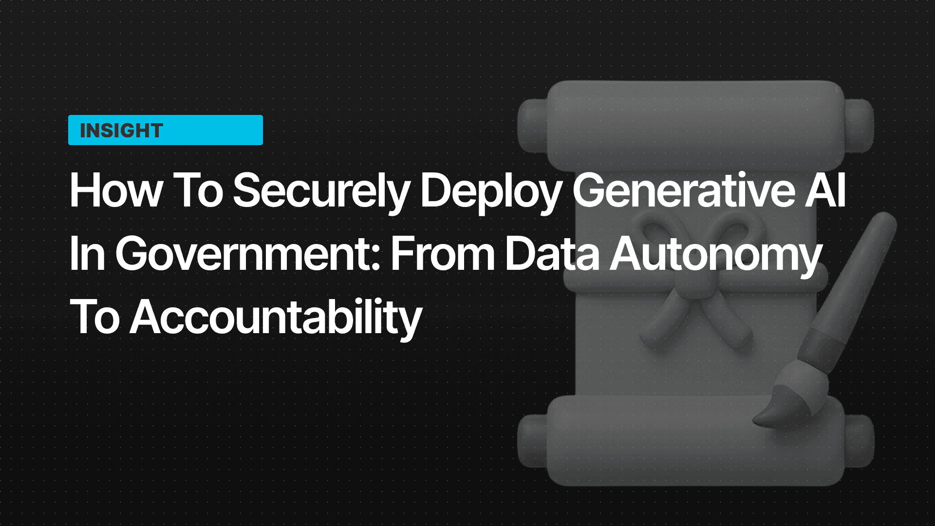 2026 Public AI Security: Zero Trust & Sovereign AI Strategy