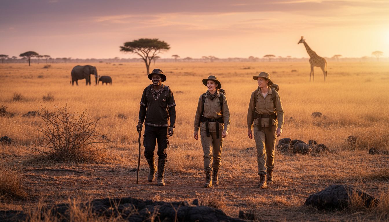 expérience safari authentique