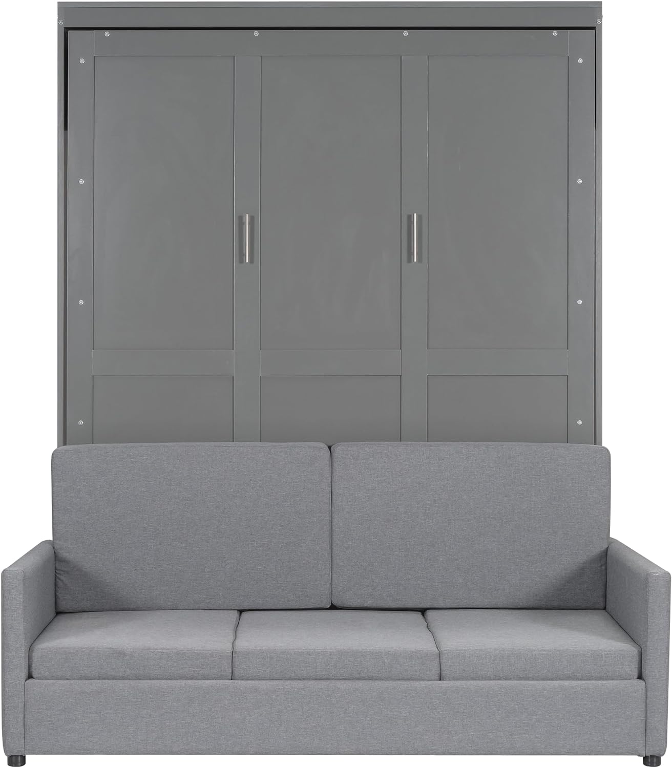 Stylish Murphy couch with a foldable design, ideal for small spaces and providing versatile seating options.