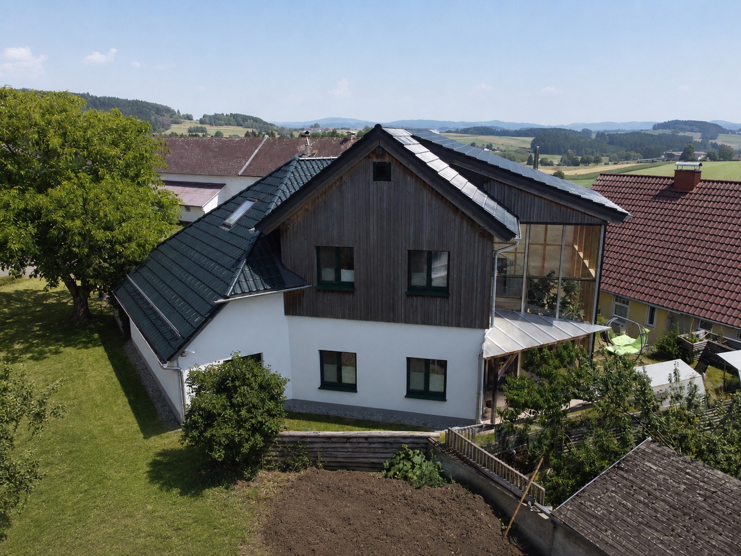 Haus am Licht mit Garten in Waldburg bei Freistadt