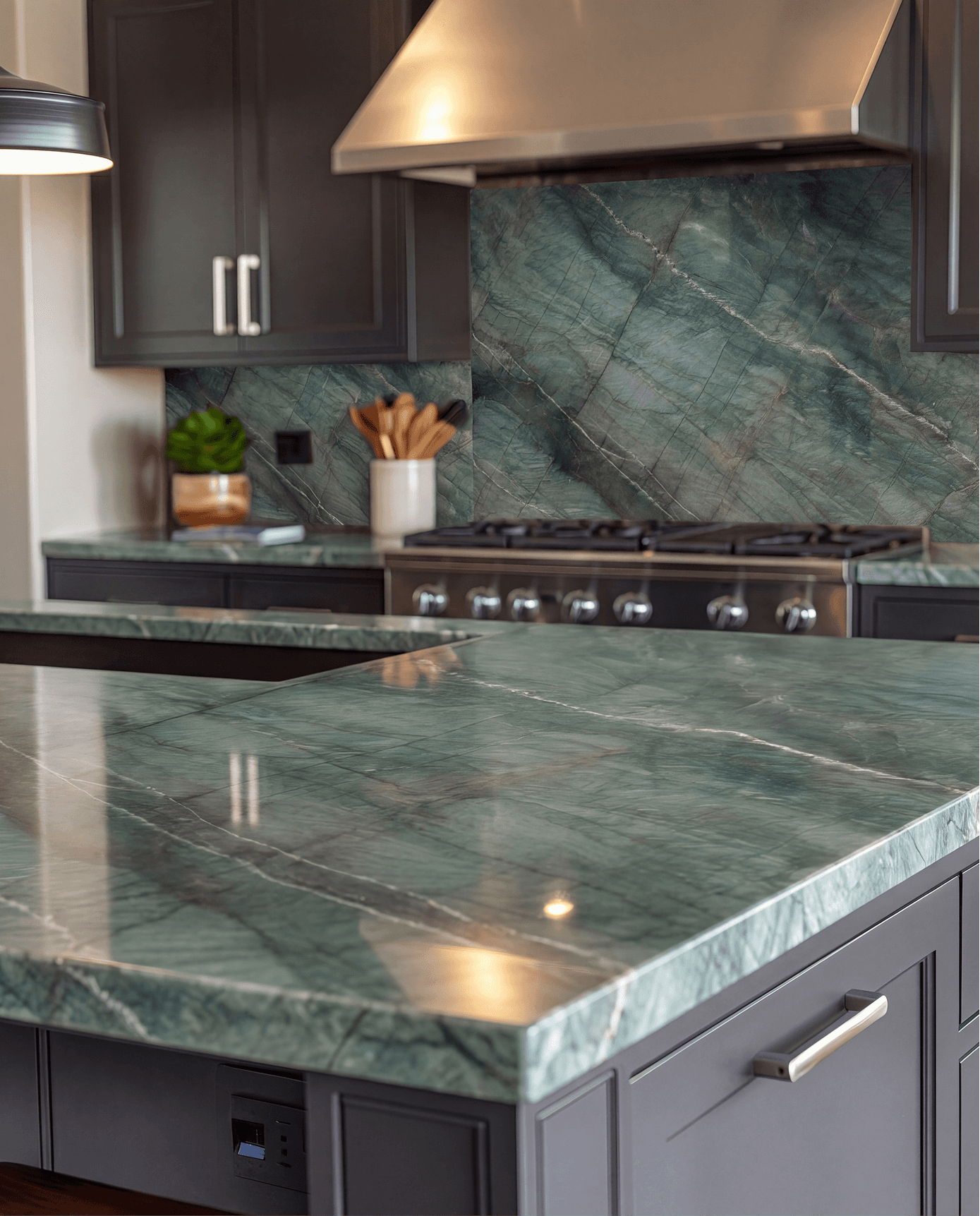 Royal Amazon — Kitchen