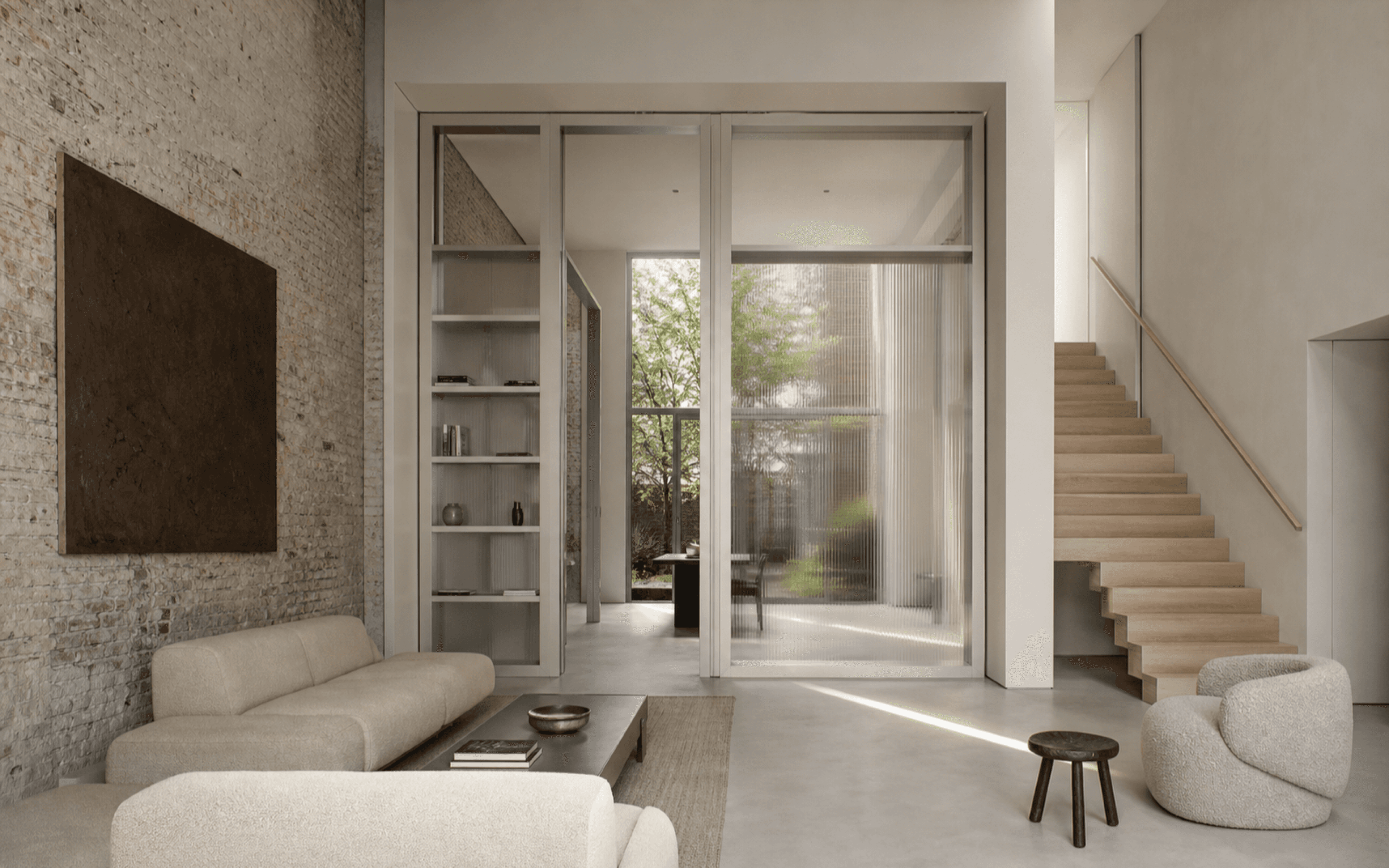 Frame House Antwerp, architecture shaped by thresholds and controlled daylight