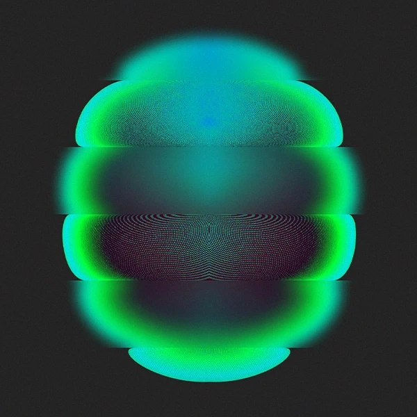 Abstract generative image supporting AI-based creative exploration