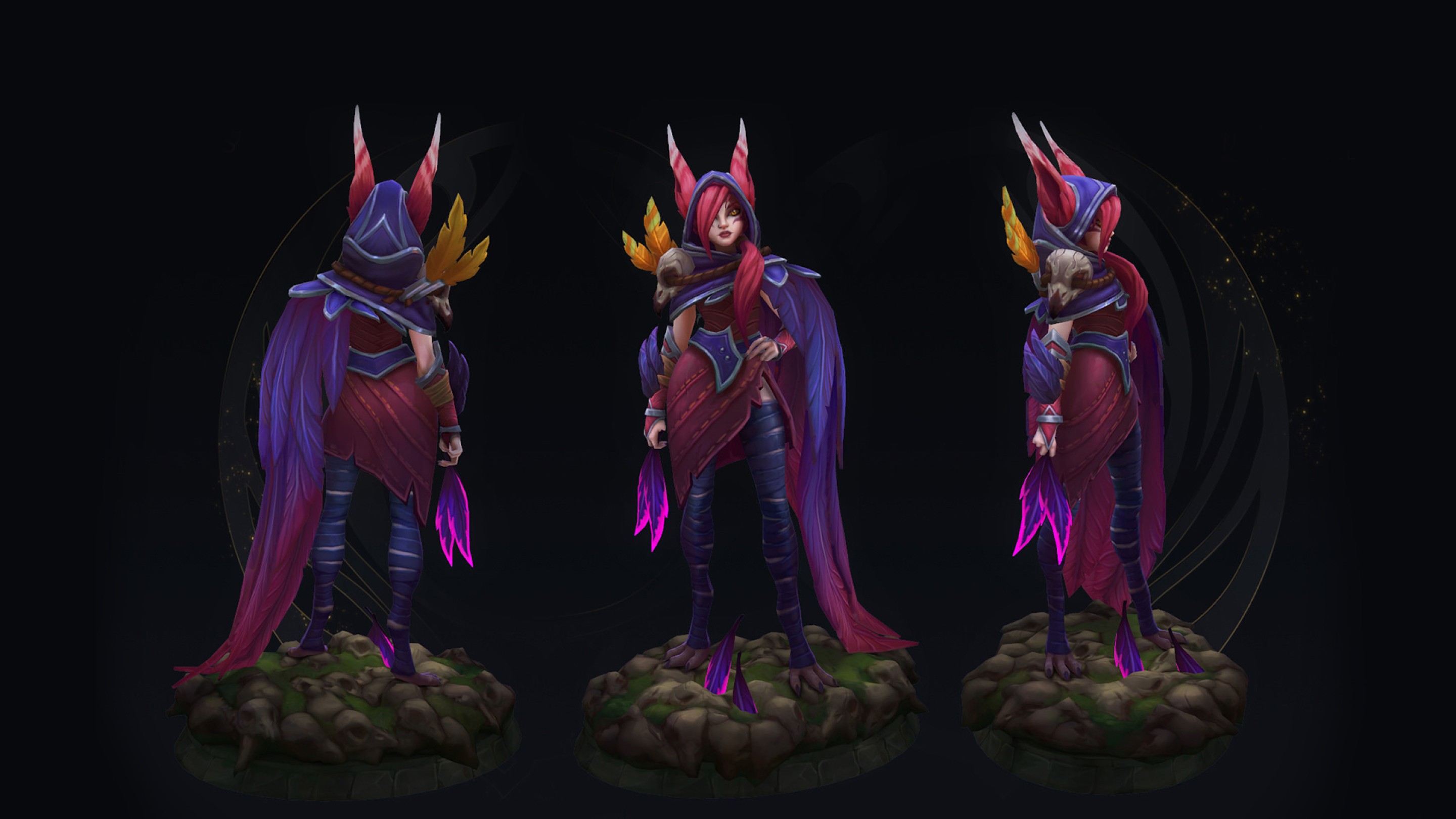 Xayah Hero