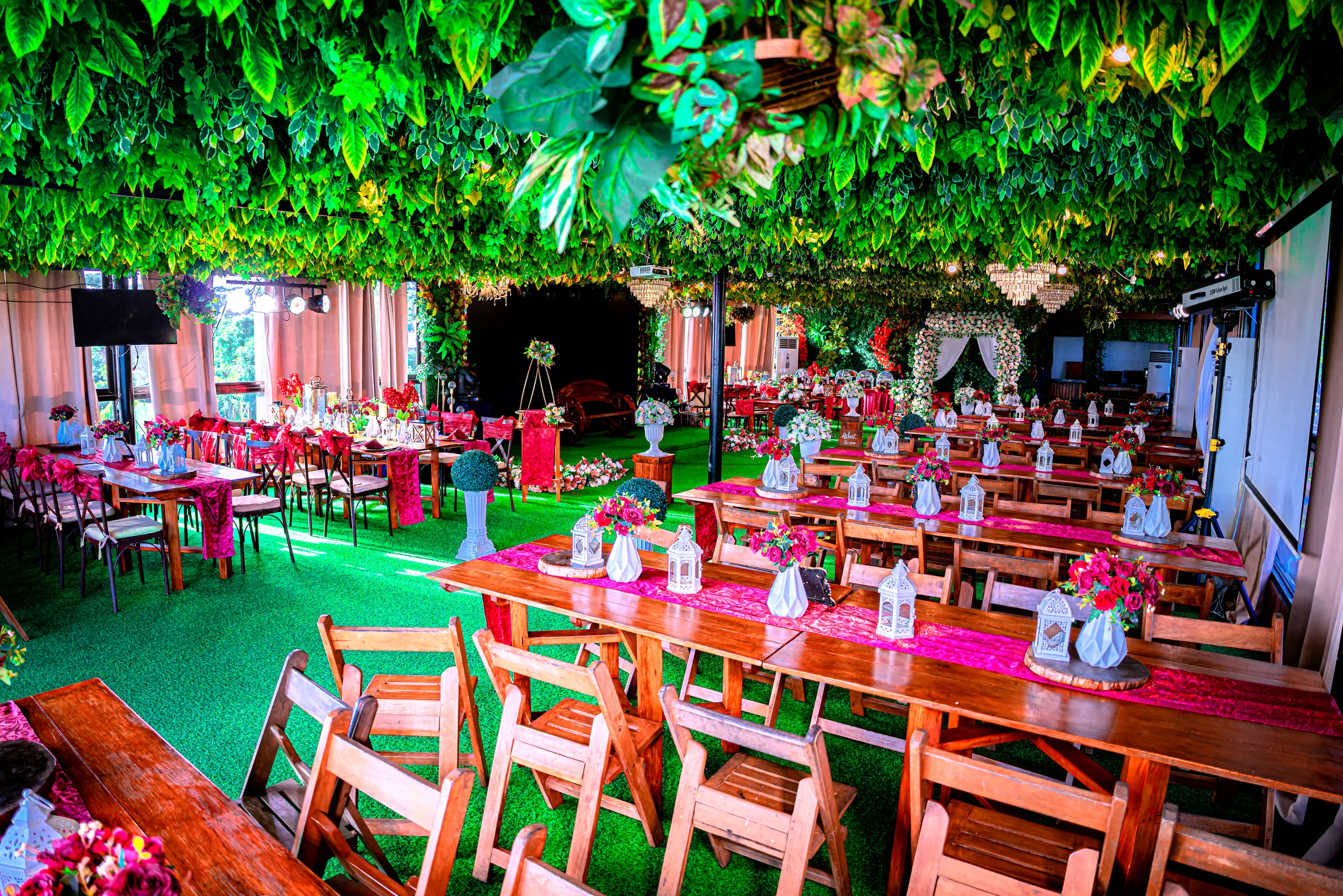 Sky Garden — real celebration at Lazuri Tagaytay