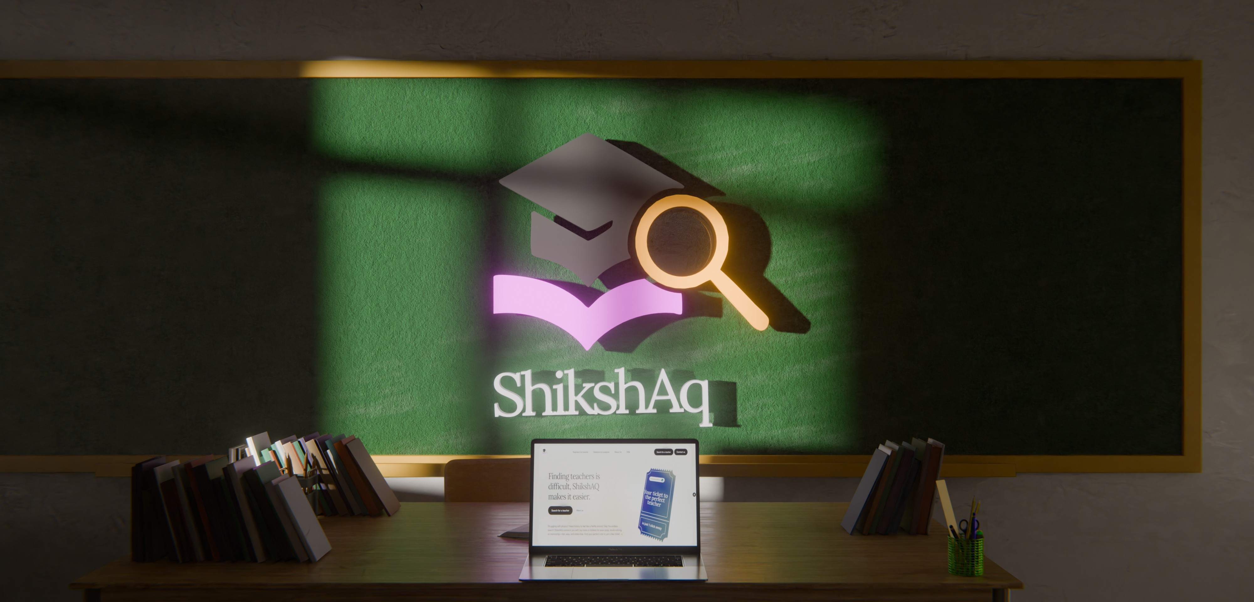 Close-up of a green palm leaf with intricate veining and texture, showcasing rich shades of green.