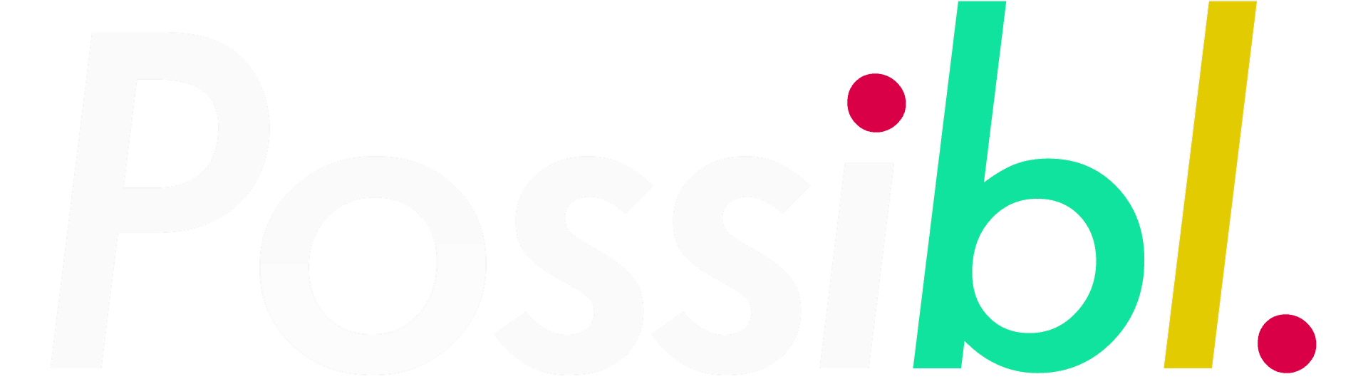 logo possibl blanc