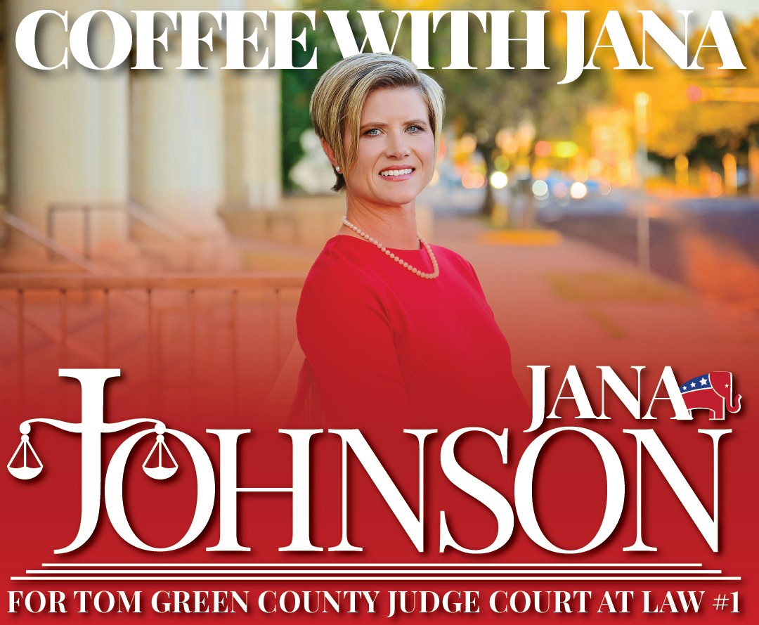 Coffee With Jana Johnson–San Angelo