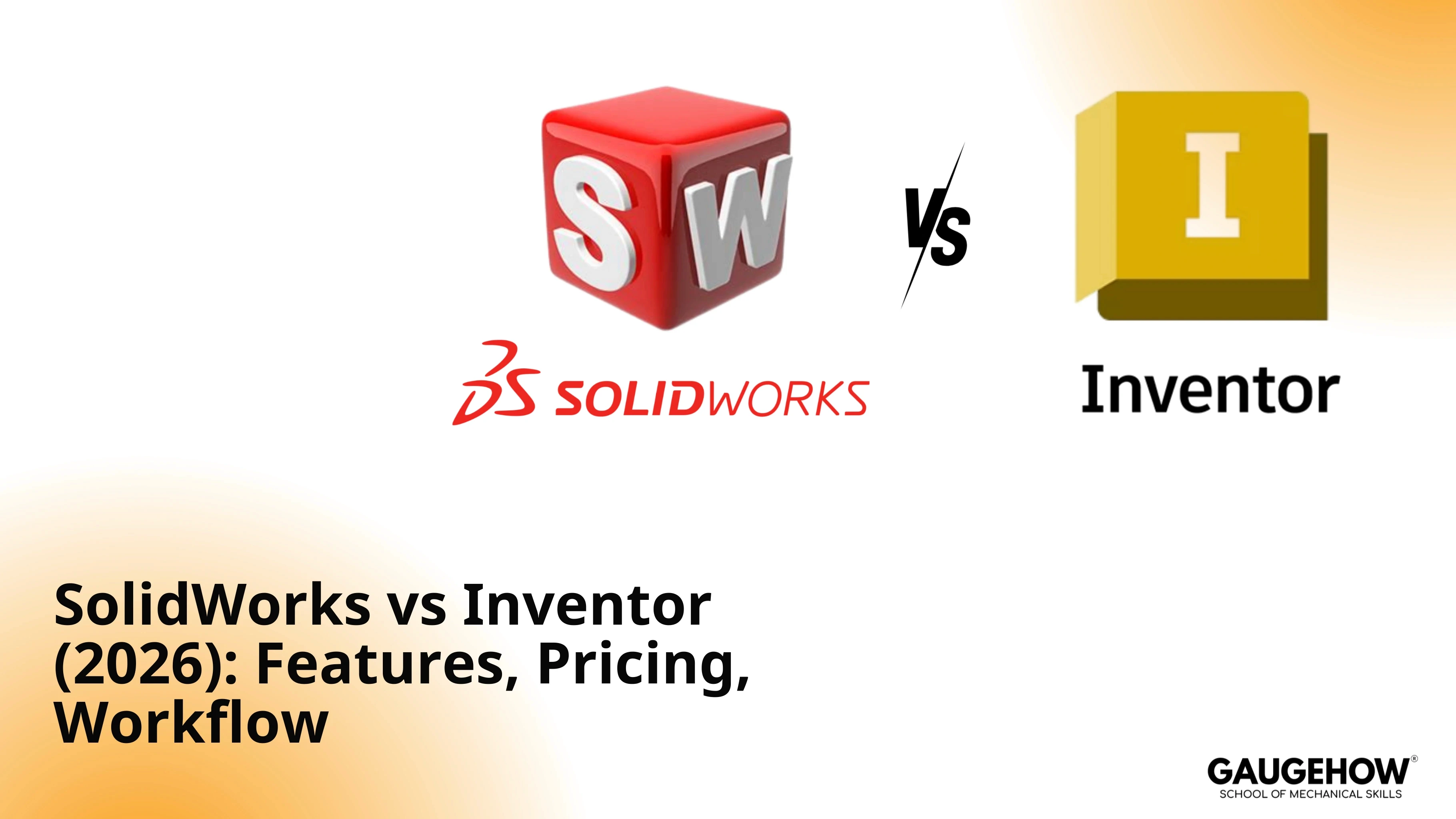 SolidWorks vs Inventor