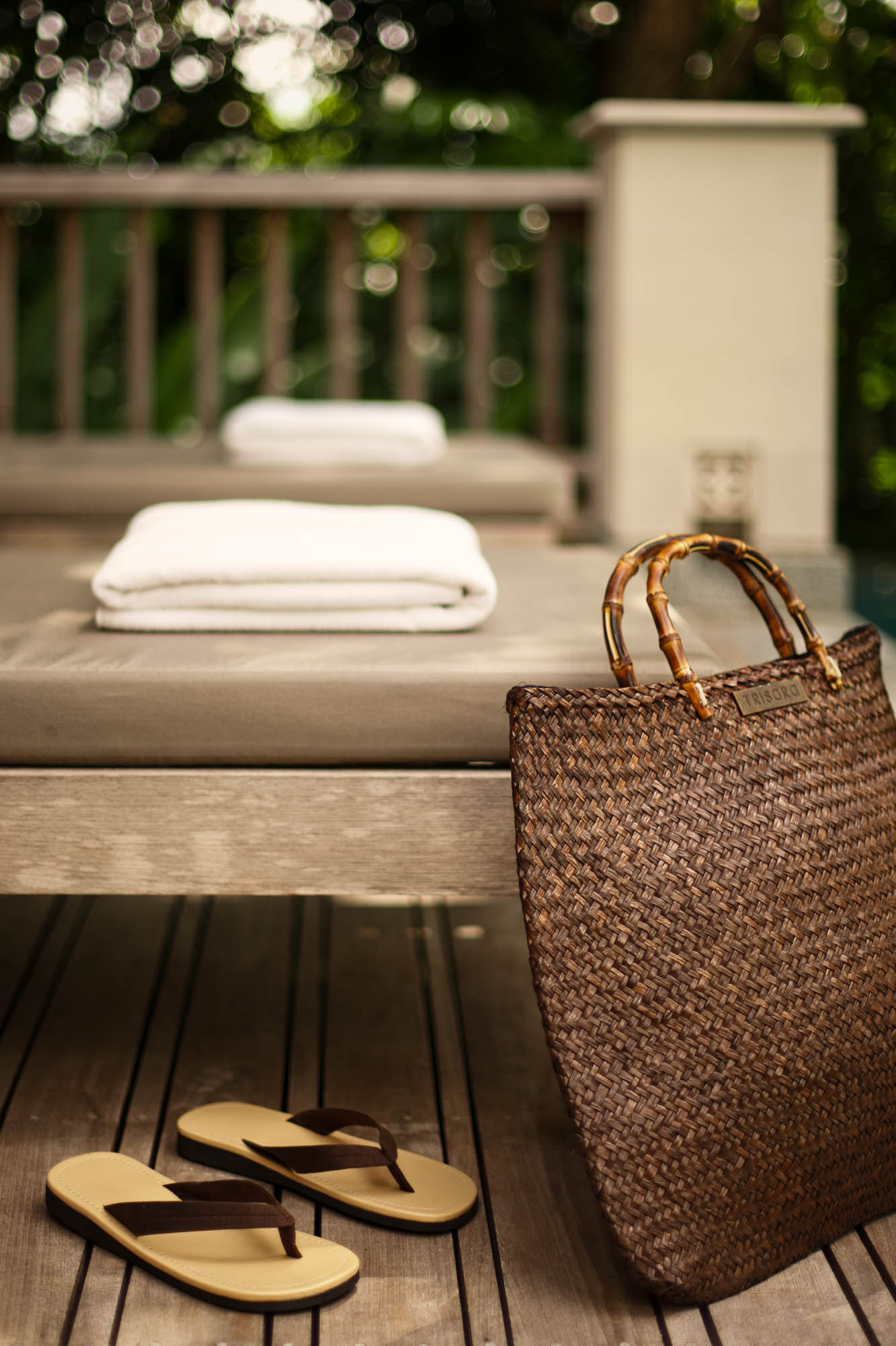 Beach lifestyle at Trisara Resort in Phuket
