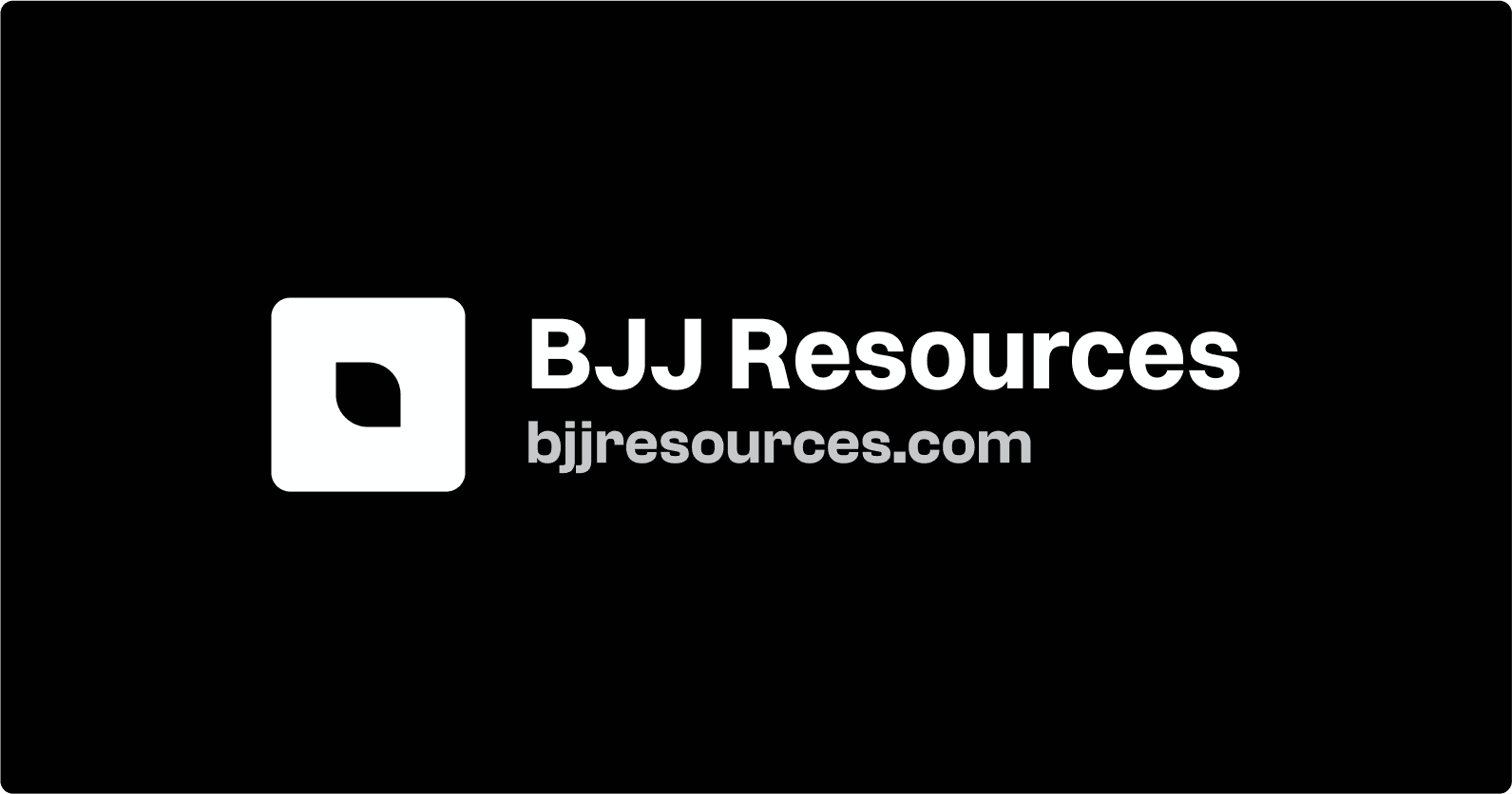 BJJ Resources by Kaizen Fightworks website homepage built with Framer