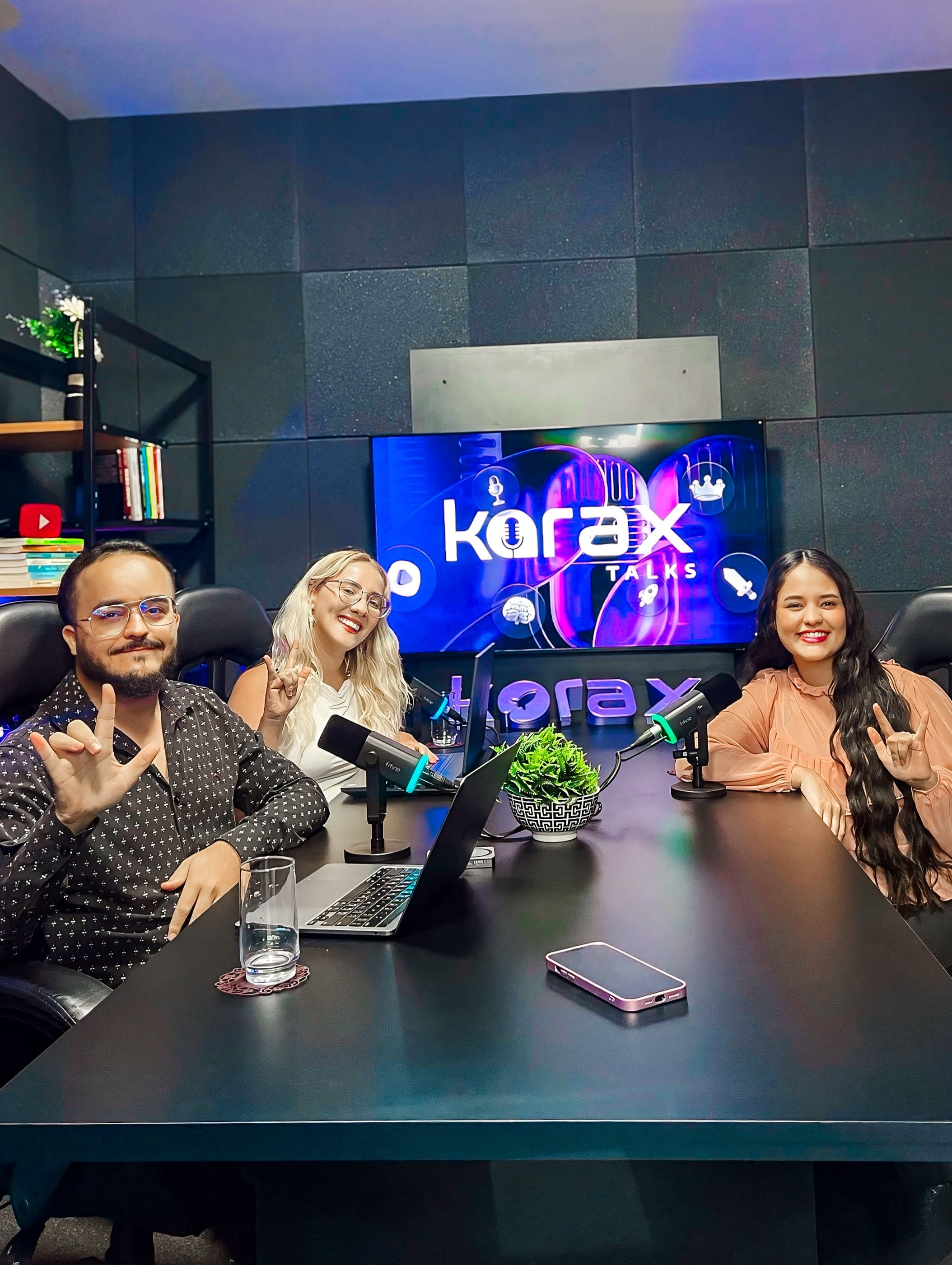Business Presentation with Interactive Video Call