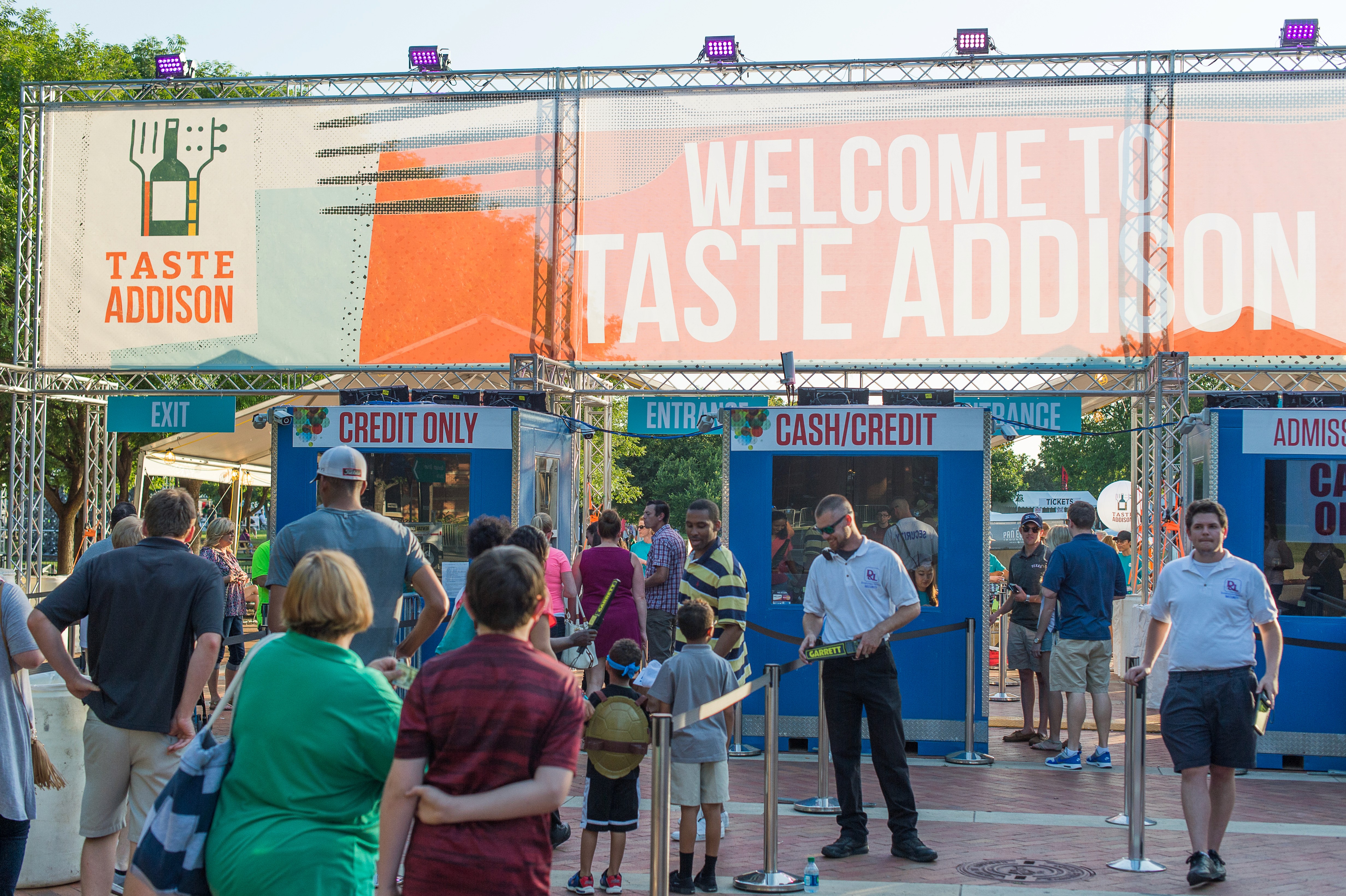 event branding signage wayfinding