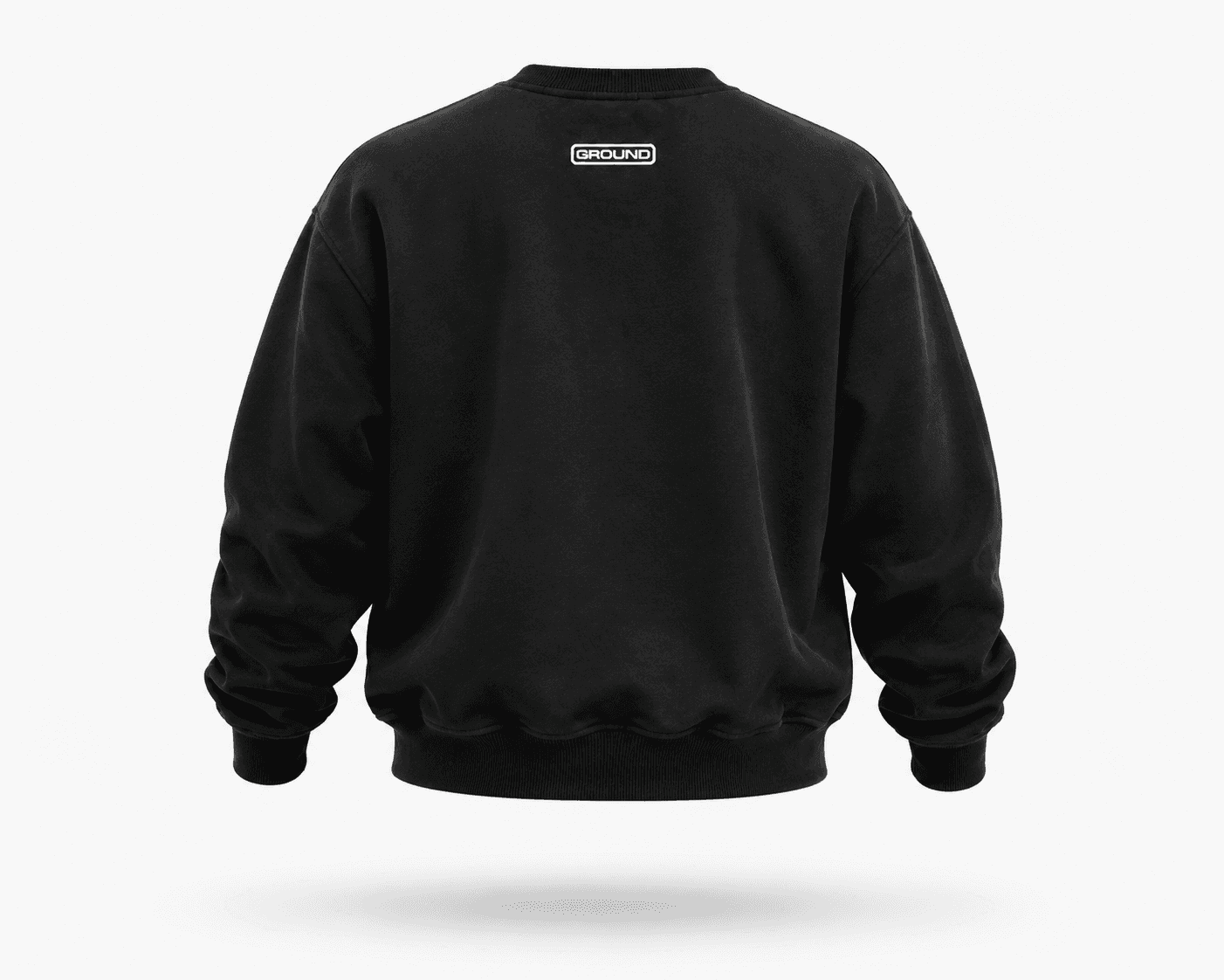 Ignis Crewneck - Black - back
