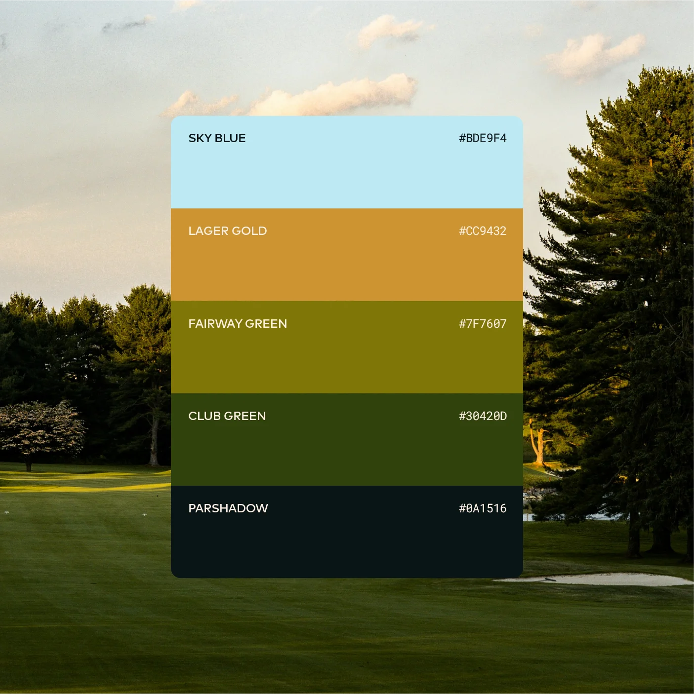 Koi Golf brand strategy