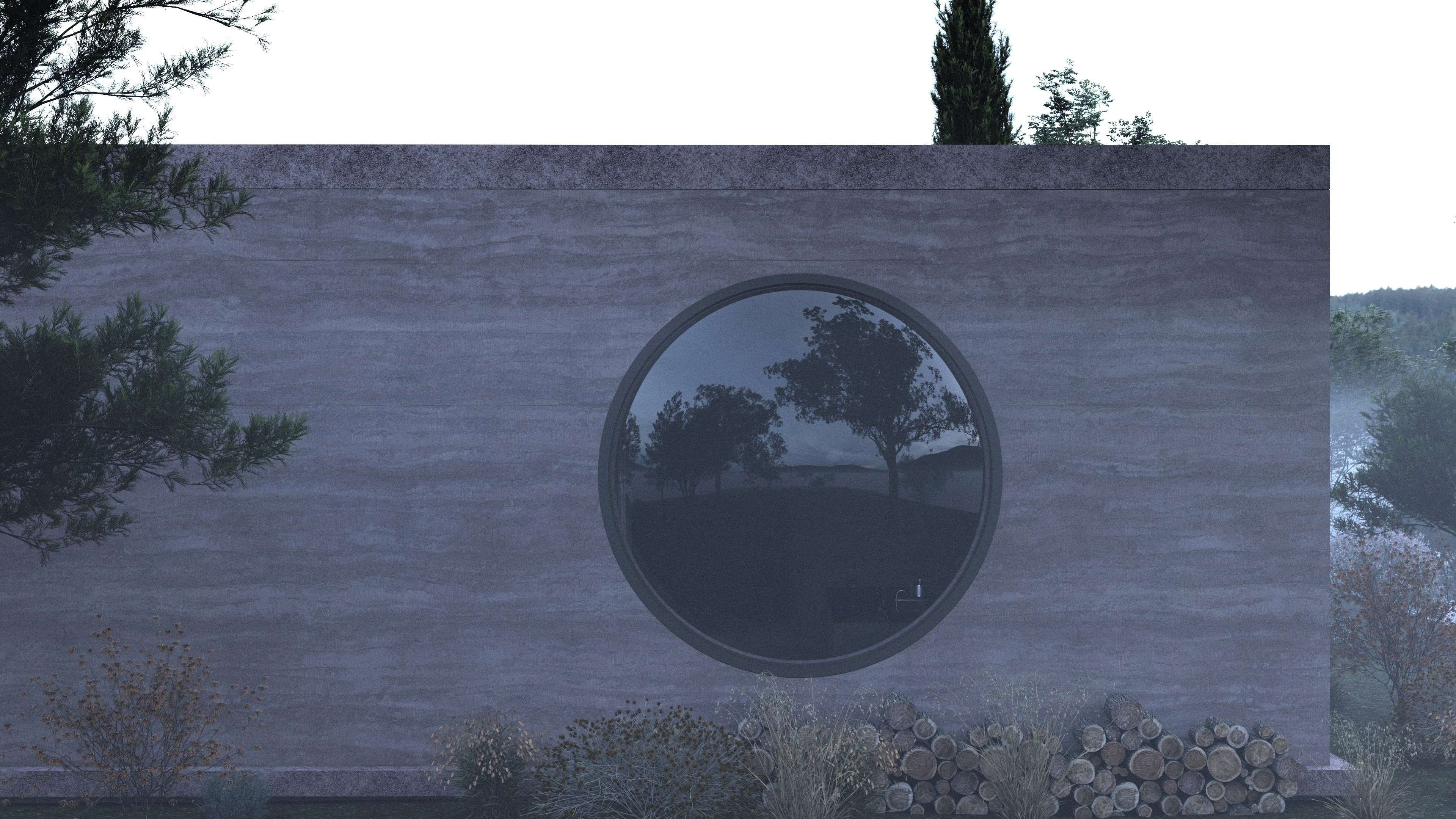 Mas en Provence pisé ouverture