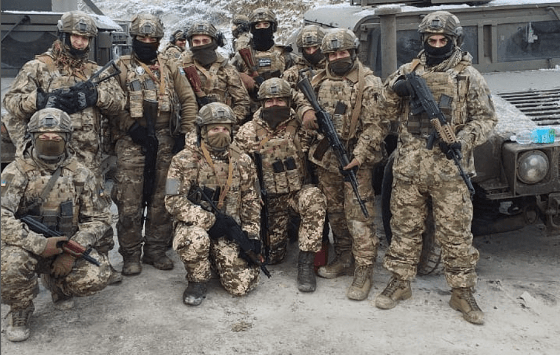 Miembros del equipo hispanosargo