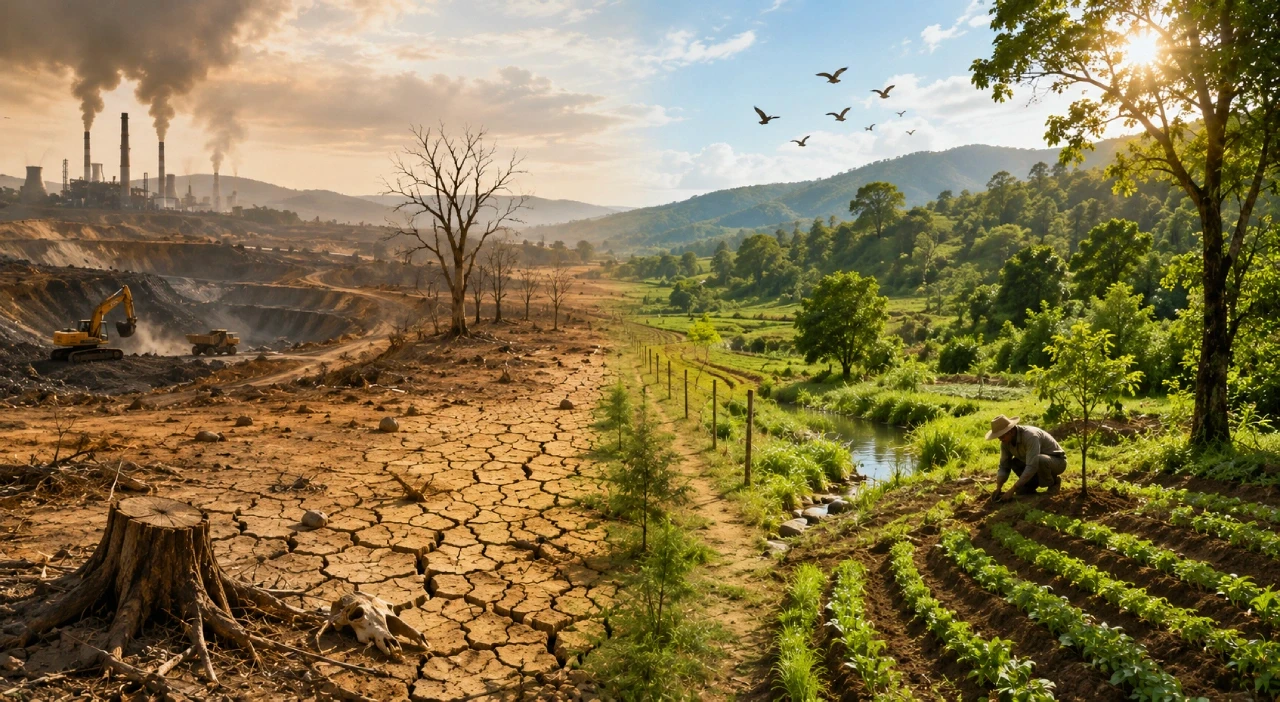 What Is Land Degradation? Causes, Effects & Solutions Explained