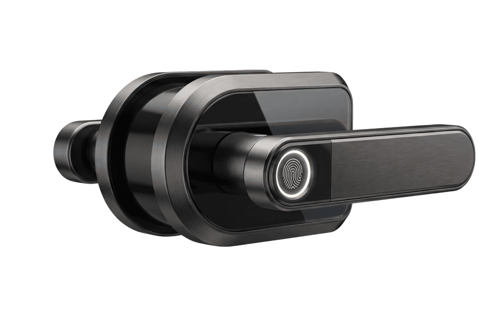 a black woman wearing the white wireless headphone