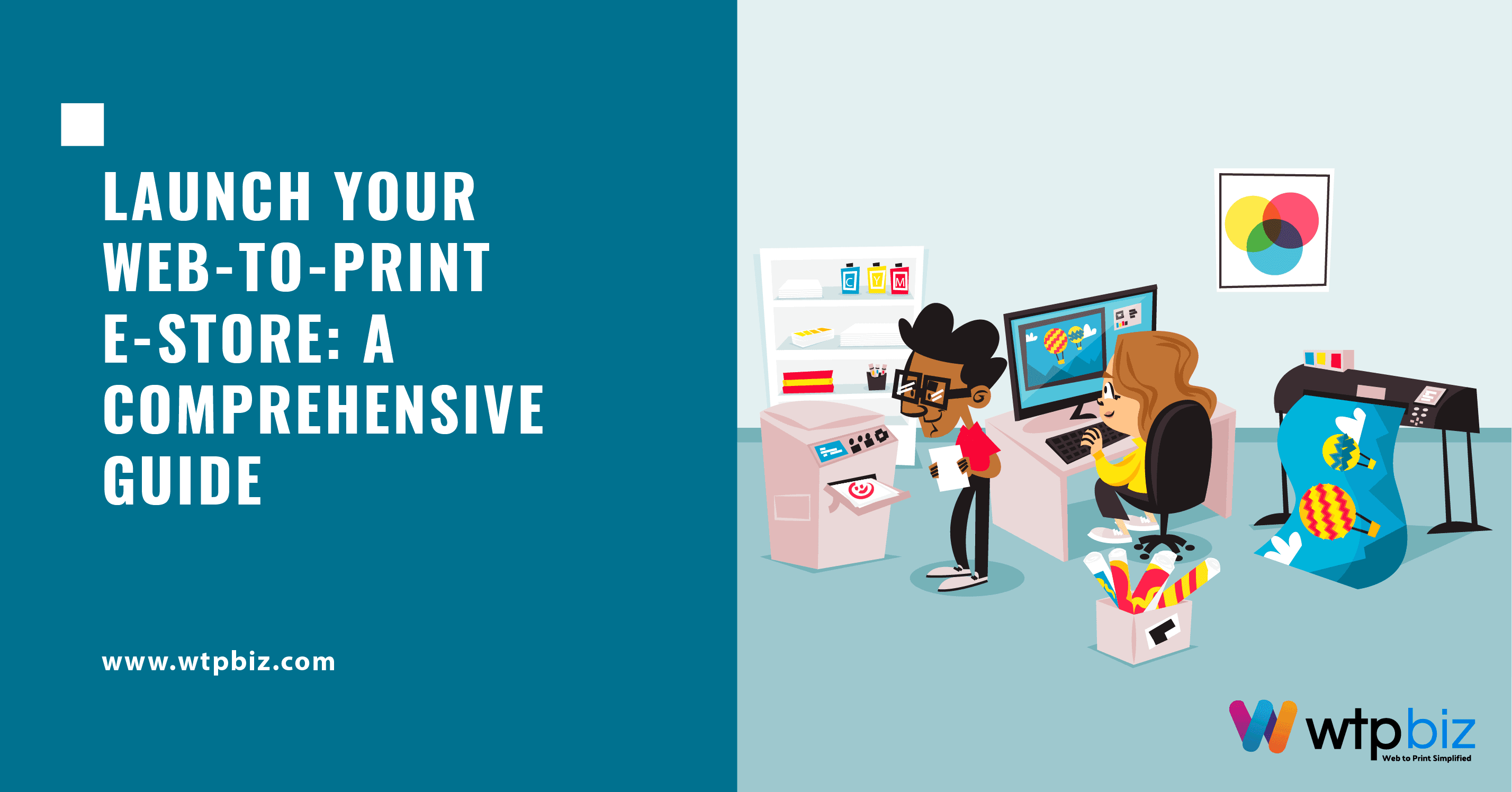 Launch Your Web-To-Print E-Store