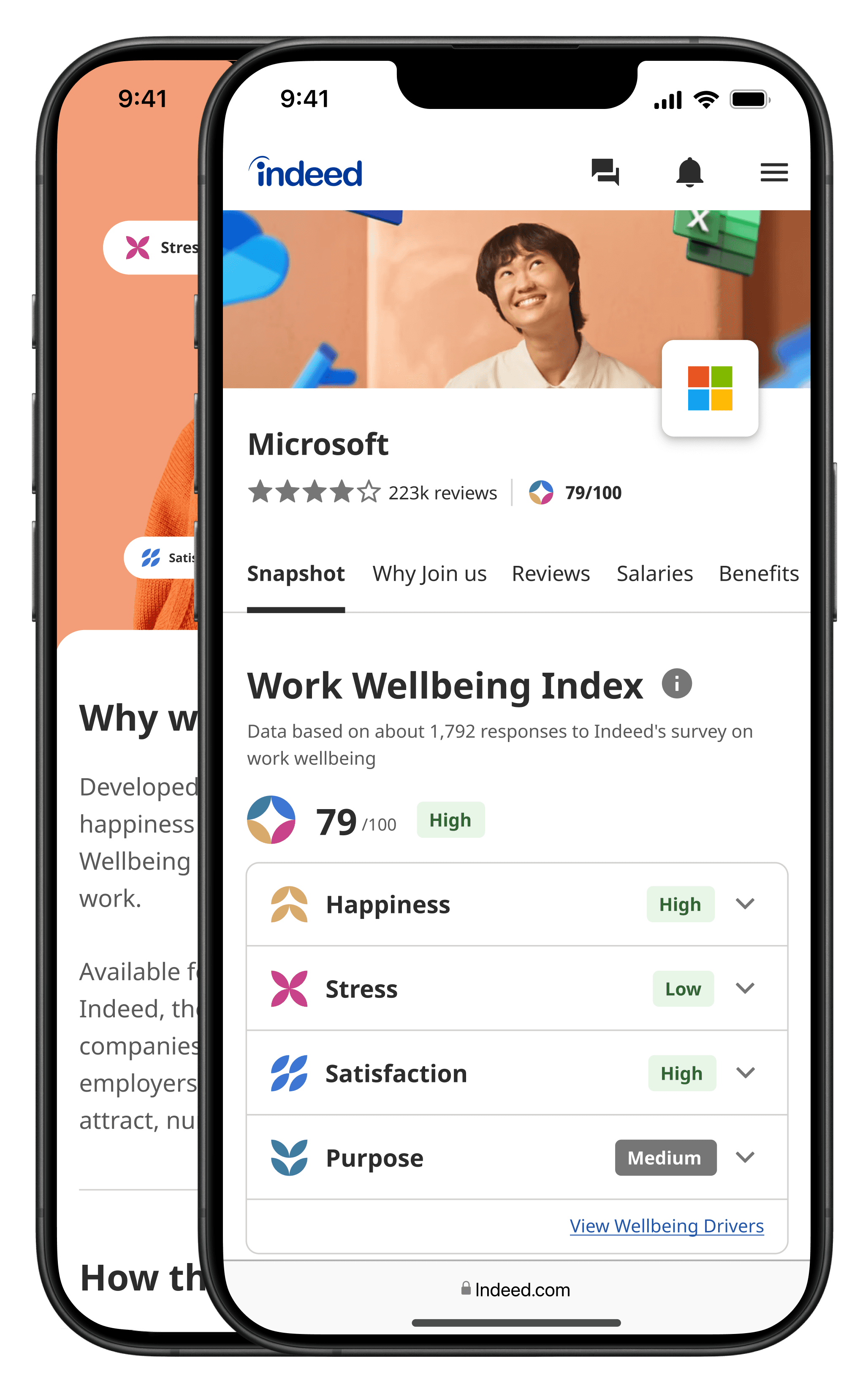 Work Wellbeing Index