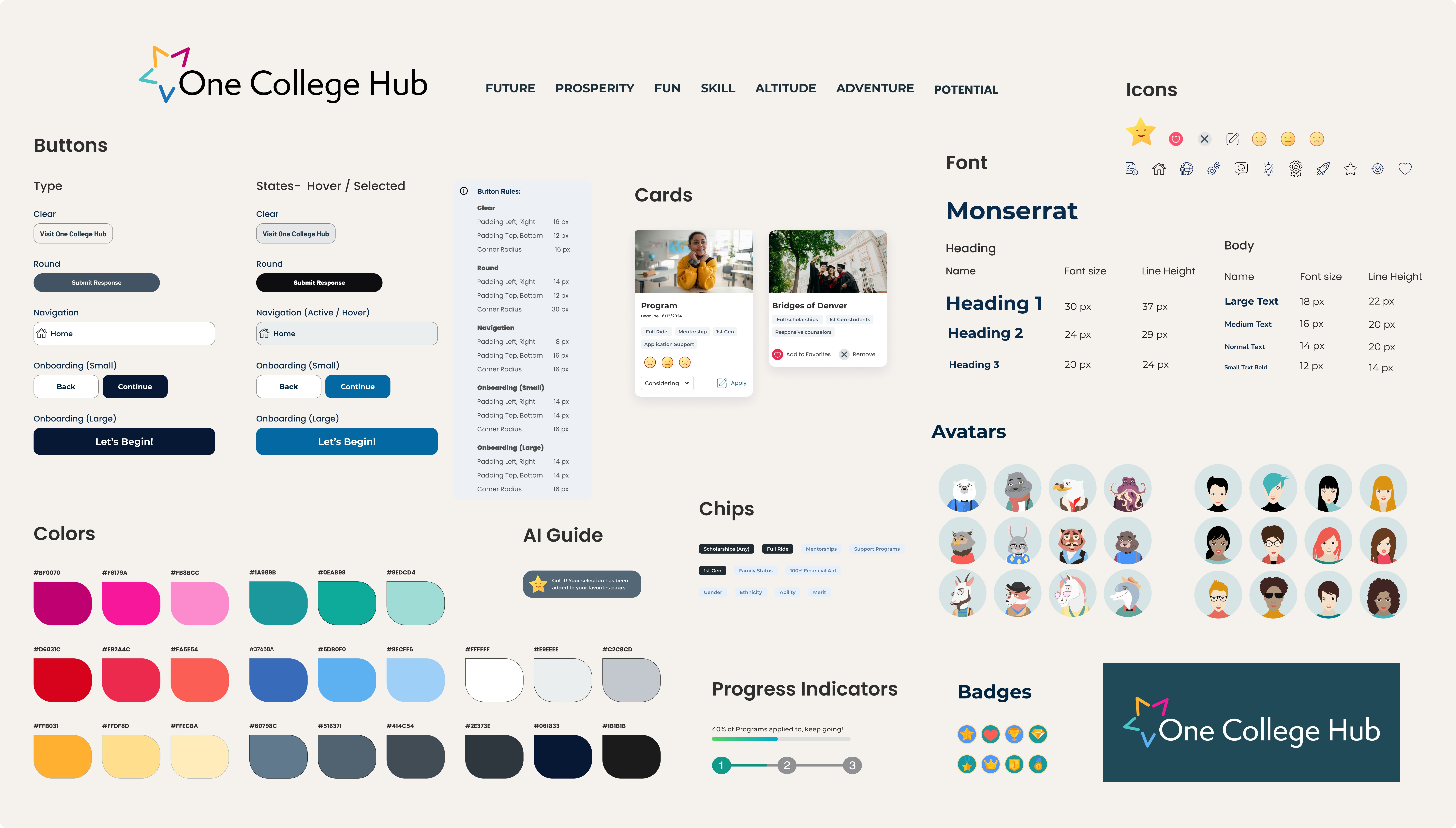 Walking on mountains