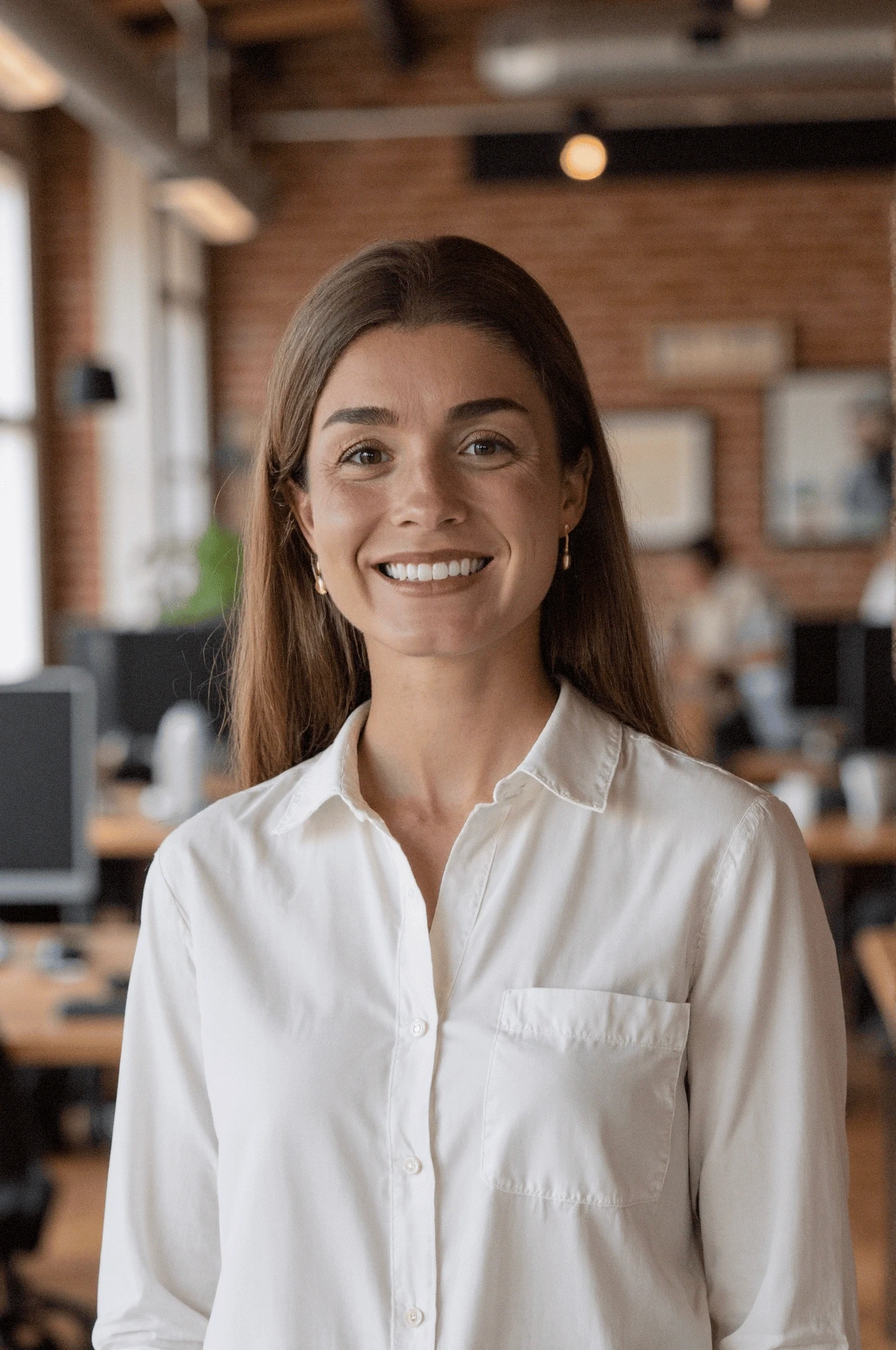 woman wearing white and black rompers and black top