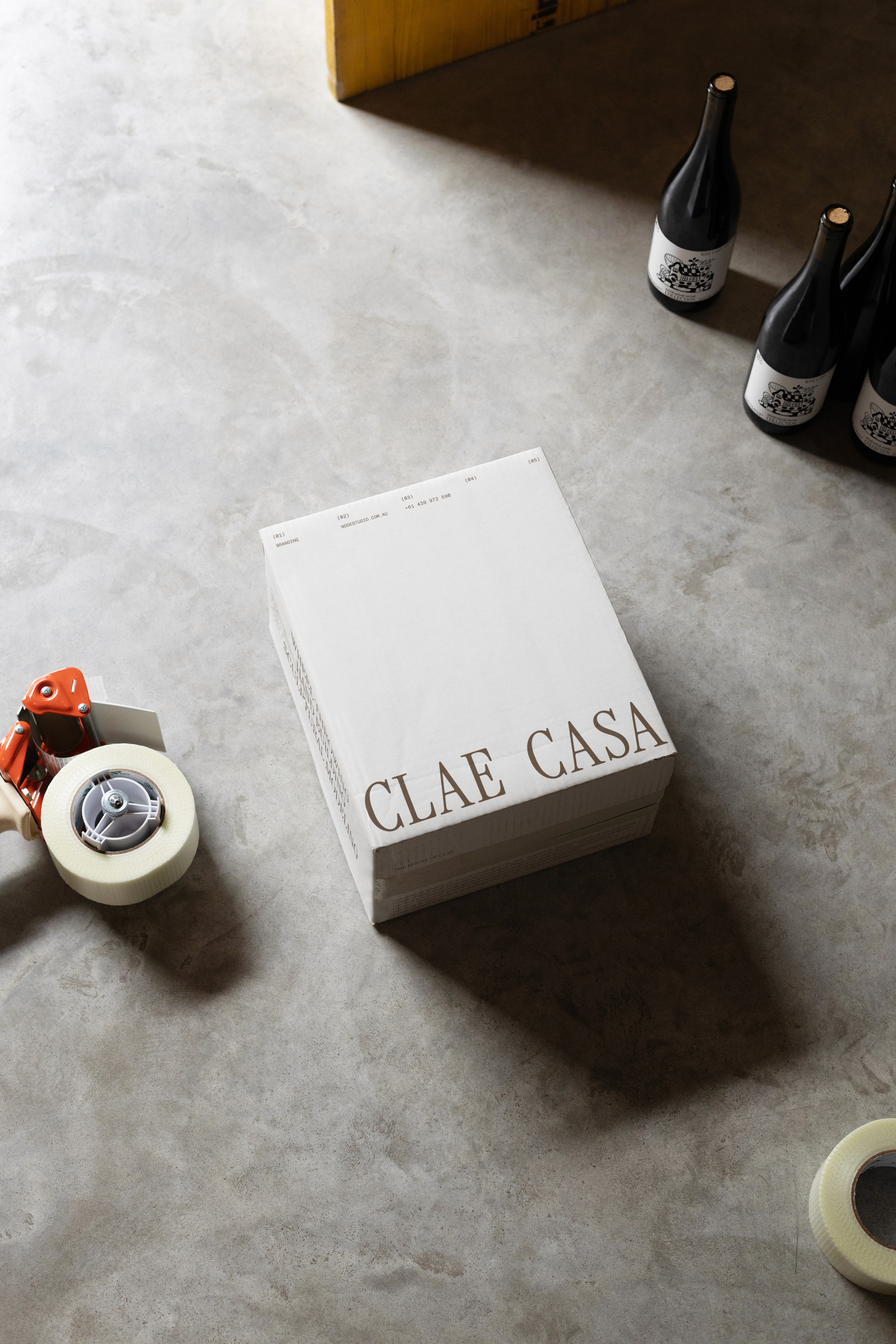Clae Casa branding Melbourne Brand Studio Agency