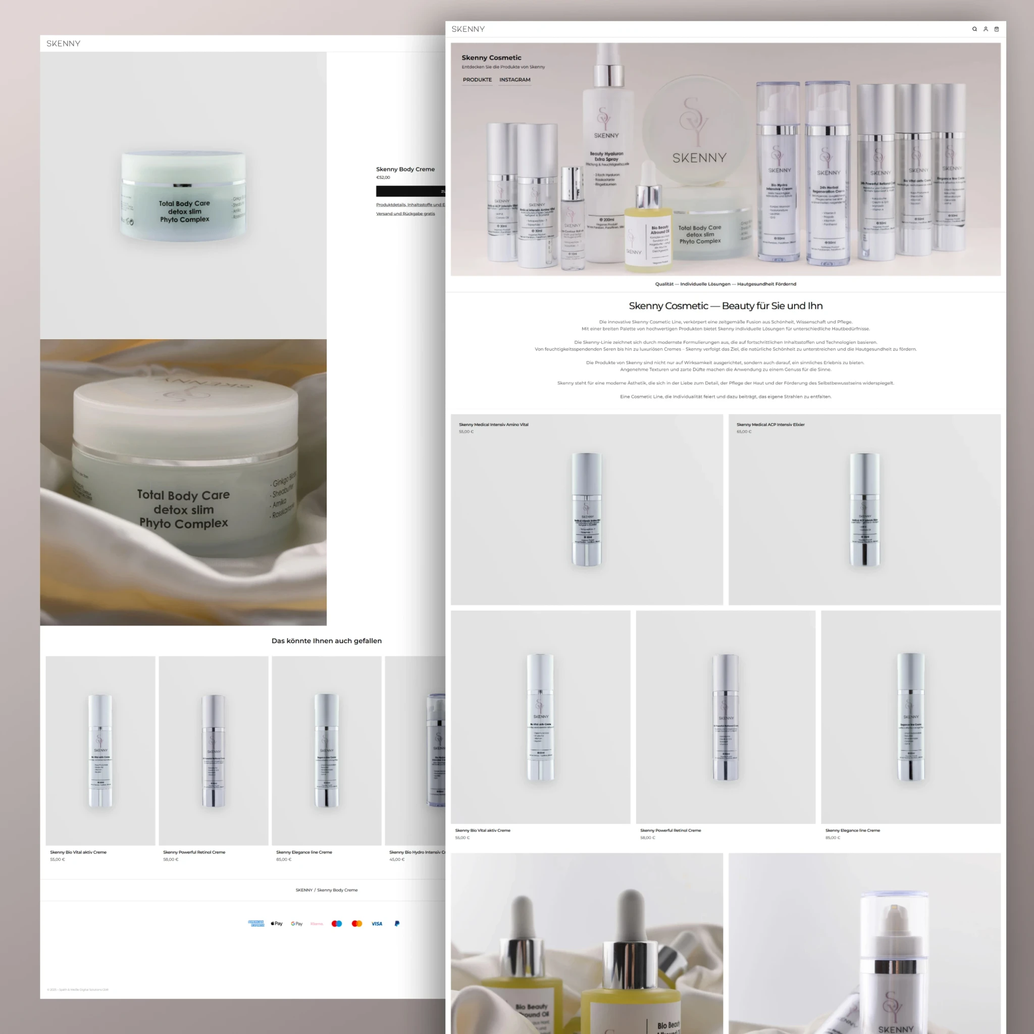 Showcase von Skenny Cosmetic