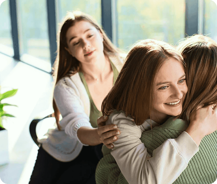 Support connection warmth empathy healing