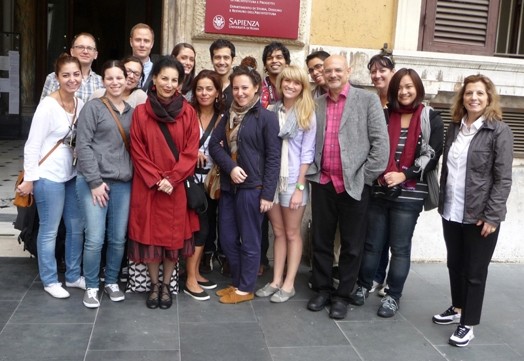 group photo with everyone