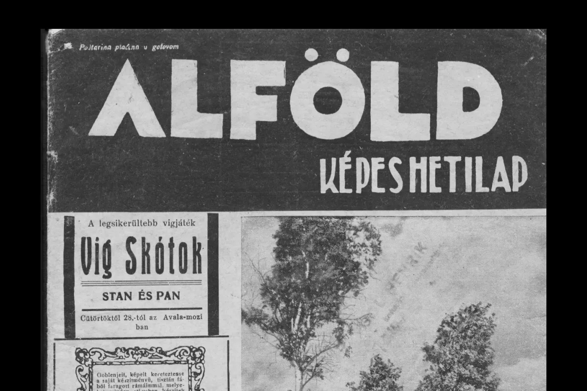 Alfold magazine that served as an inspiration for the family