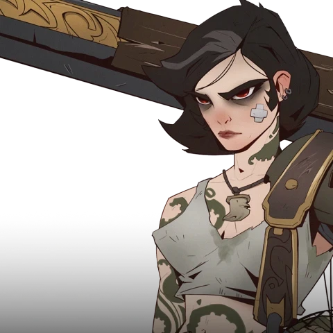 Decorative frame used in page loading animation