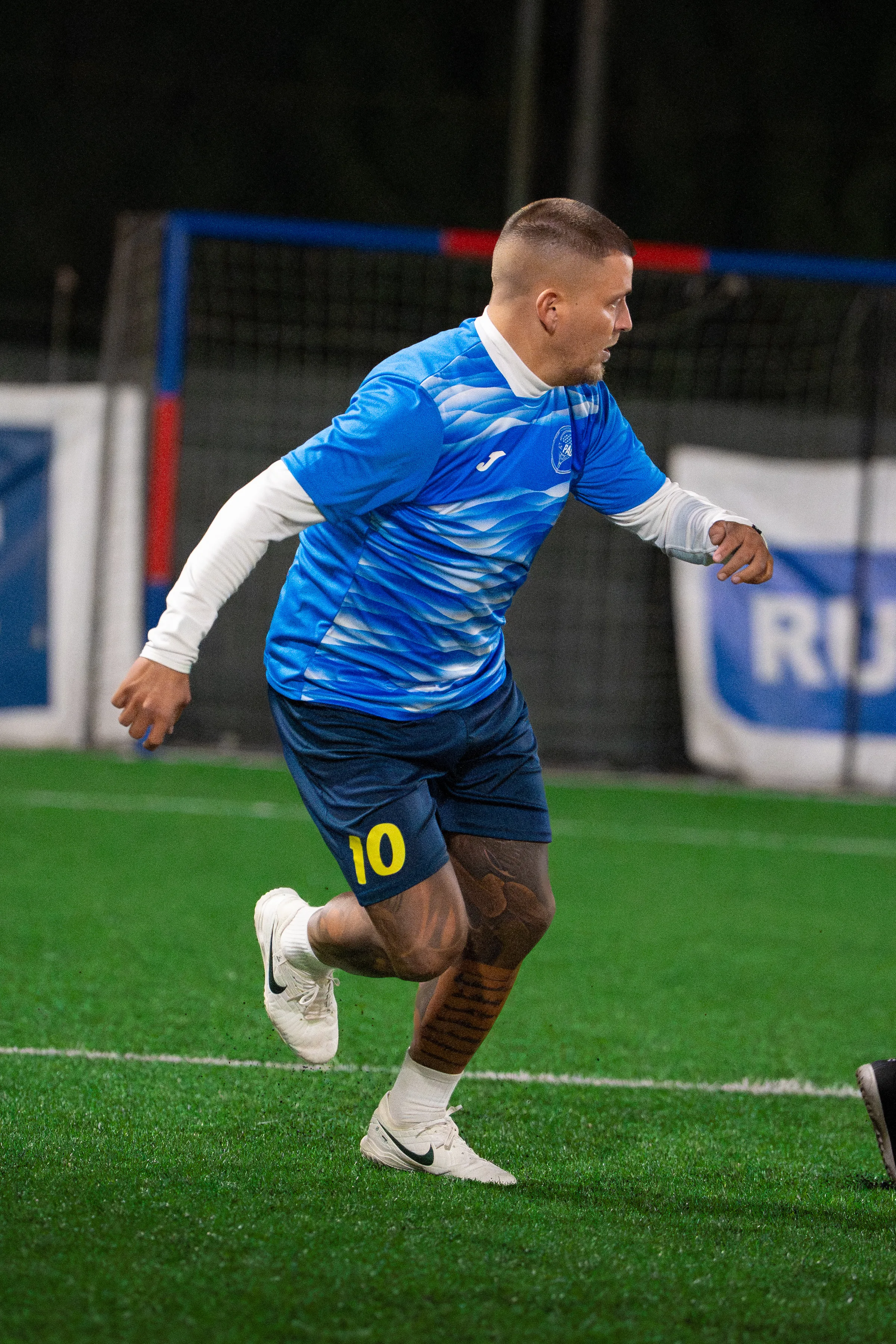 fotografía fútbol indoor en Promosportive Hospitalet