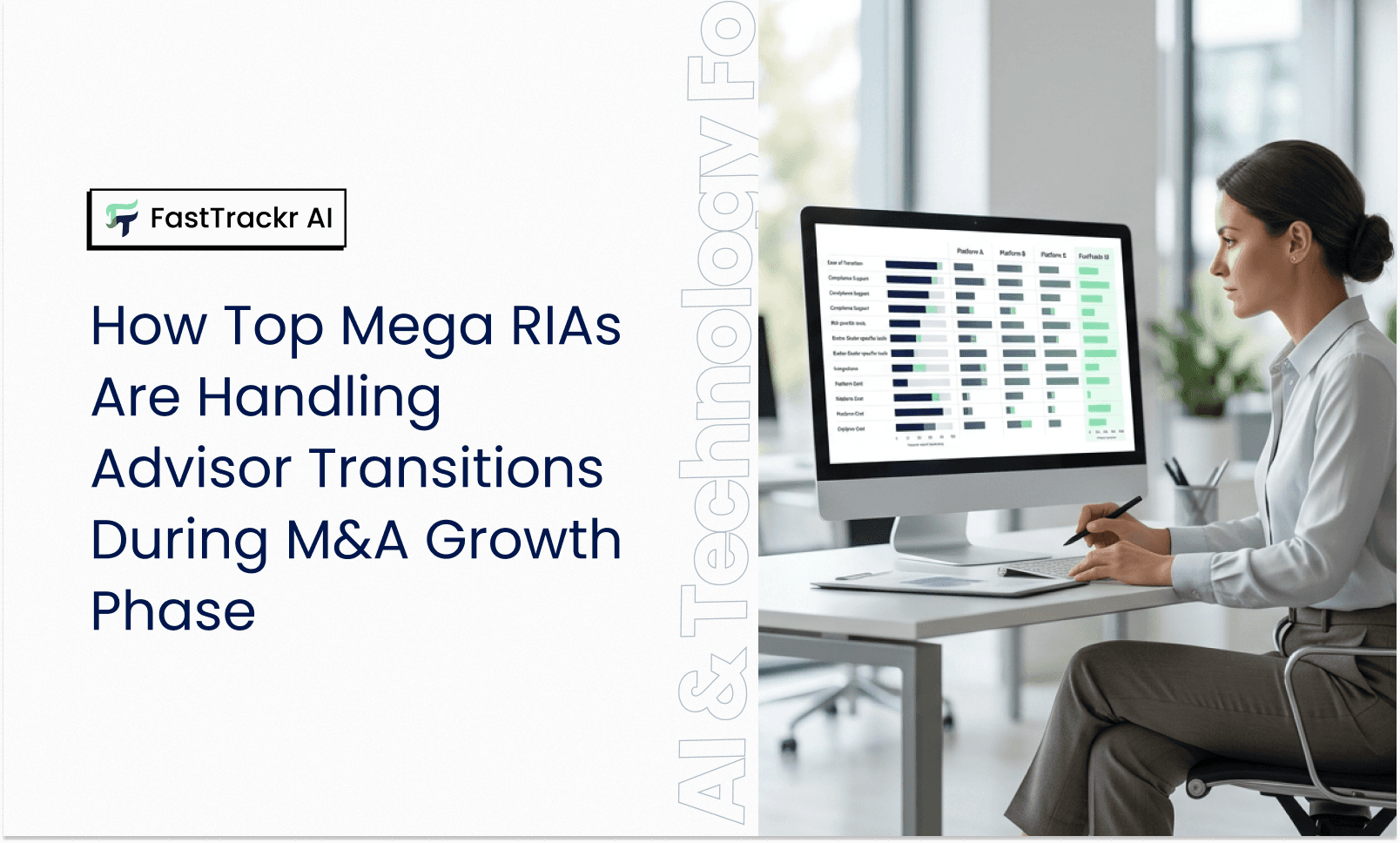 How Top Mega RIAs Are Handling Advisor Transitions During M&A Growth Phase