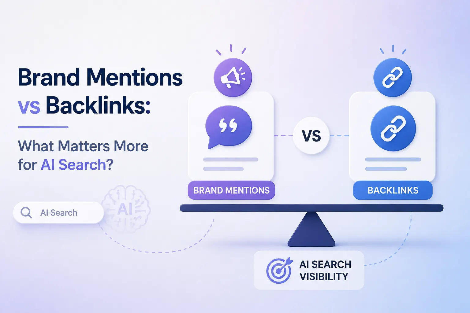 Brand Mentions vs Backlinks