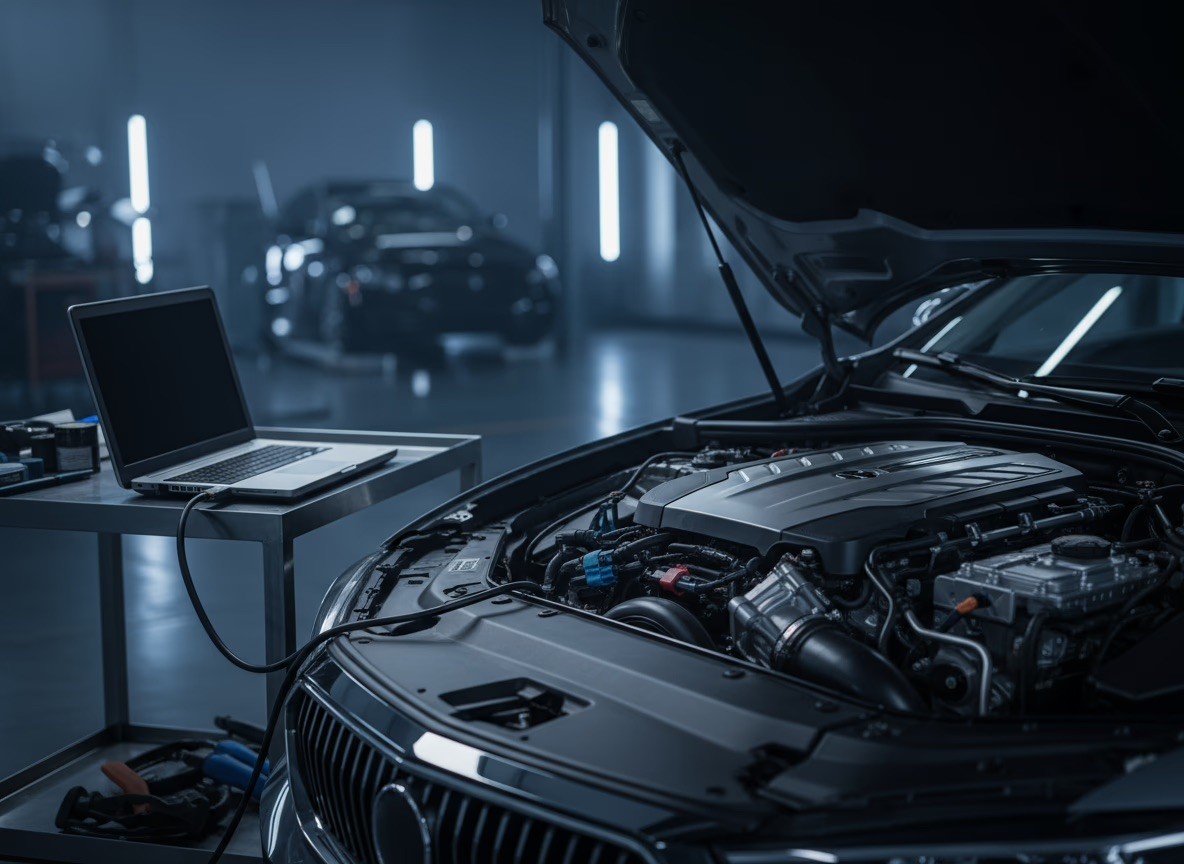 Group of men standing with Sufboard