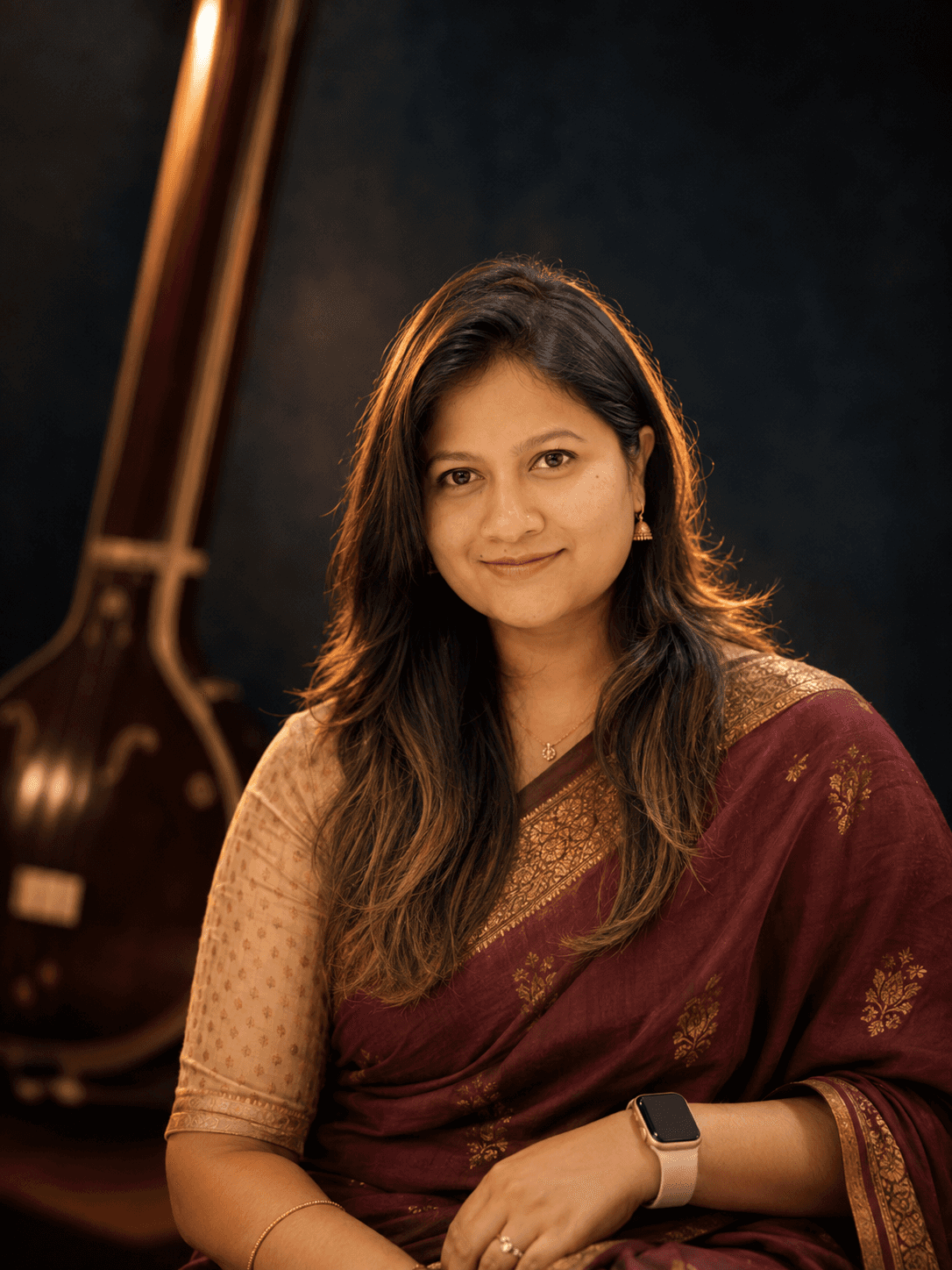 Gitaleen Dutta, founder and lead coach at Geet Music Academy