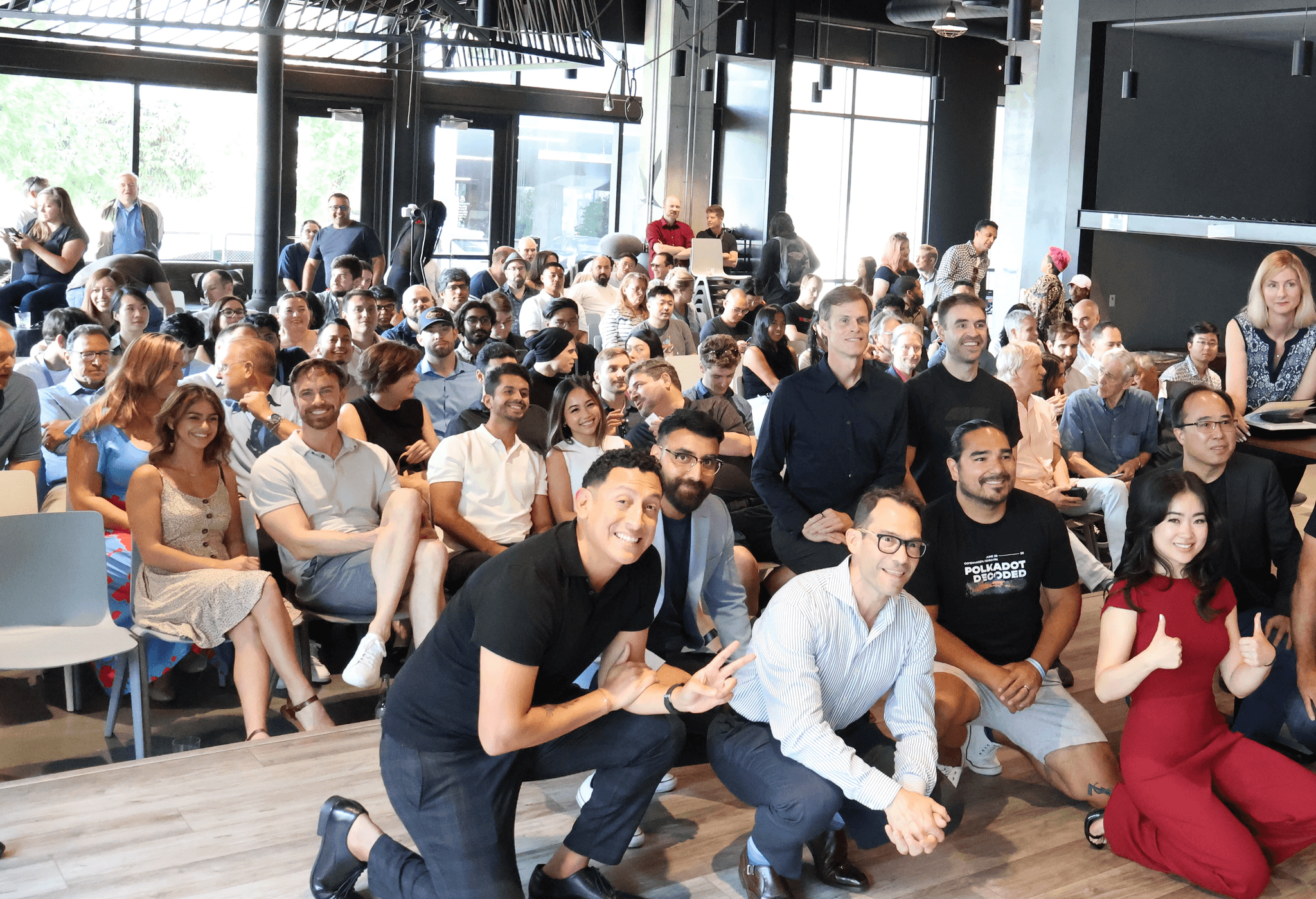 Portrait of woman waring headphones and enjoying music