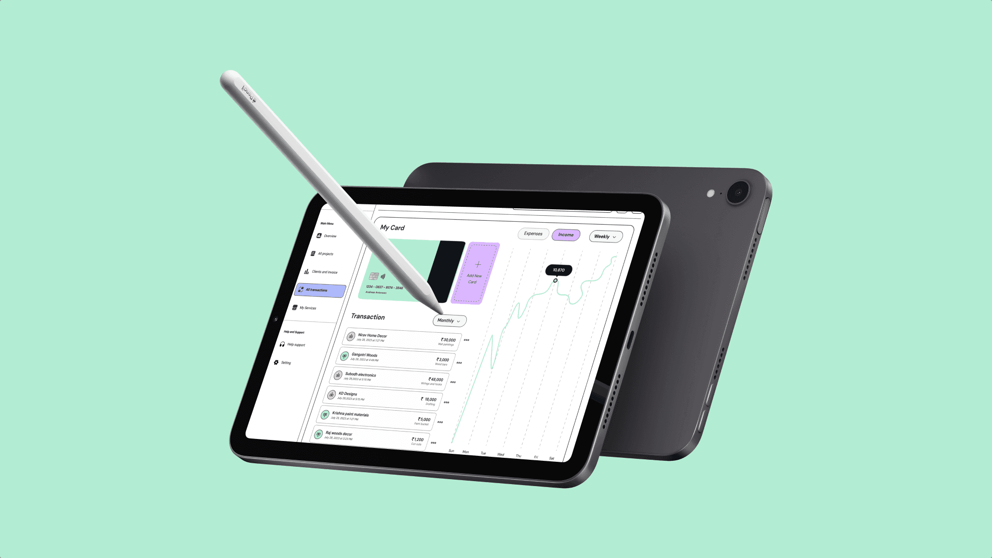 black Weston Master III device