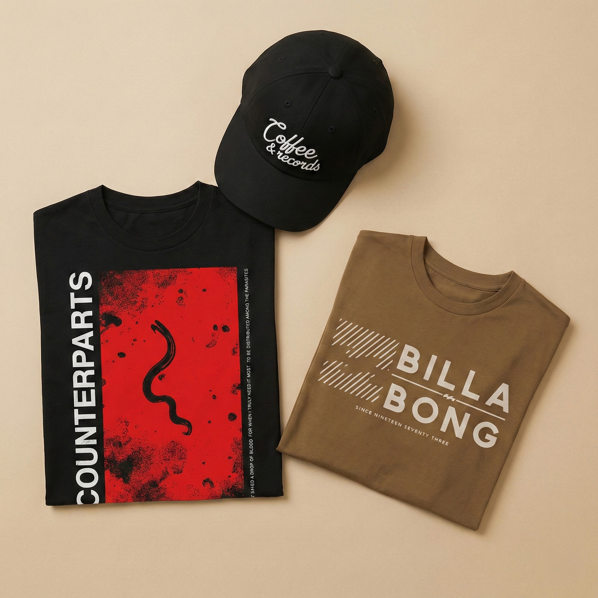 Black and white wave