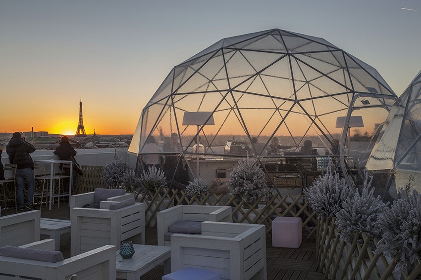 Rooftop Paris