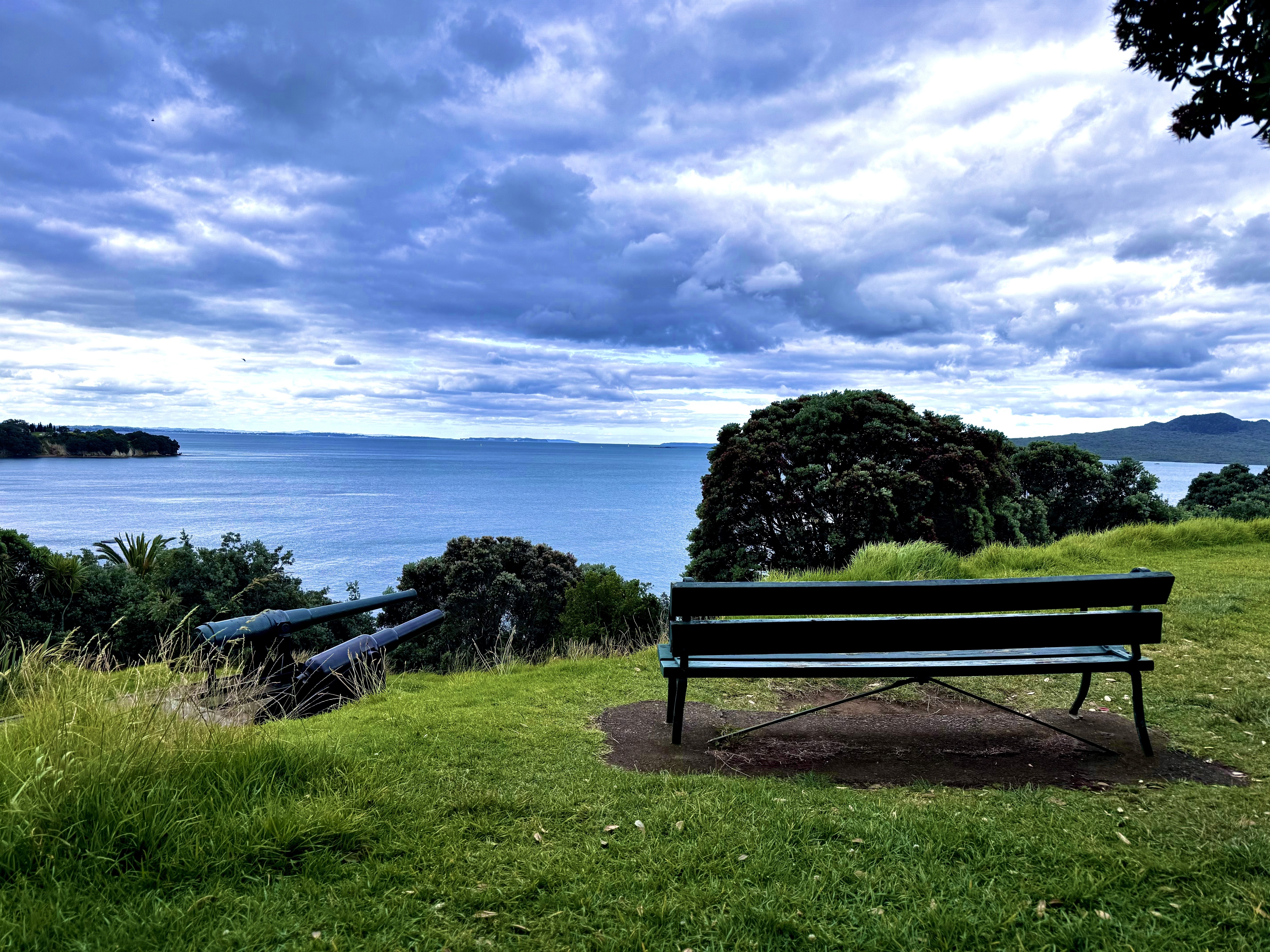 Maungauika - views of 